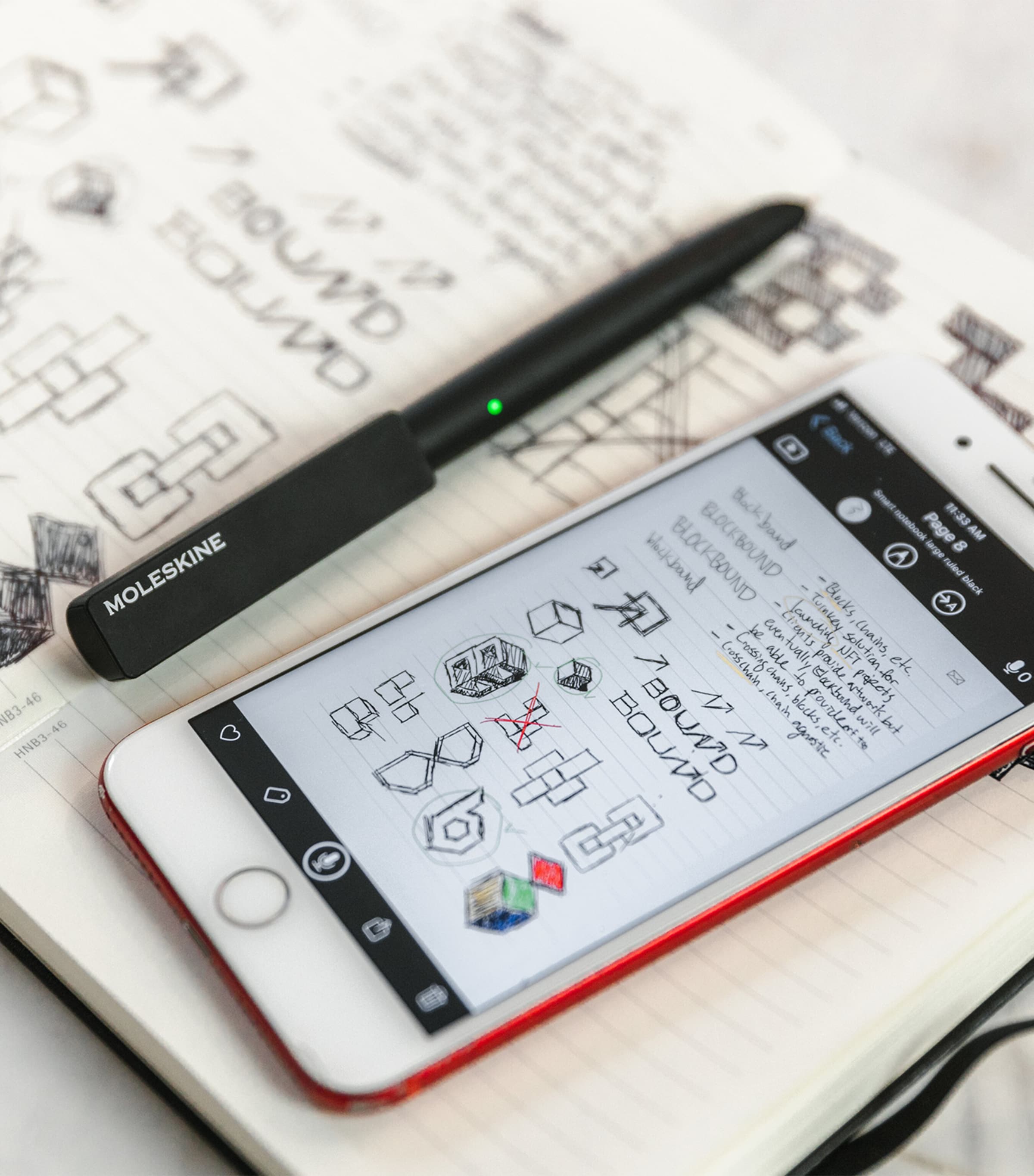 Smart Writing Set BLACK Image 6