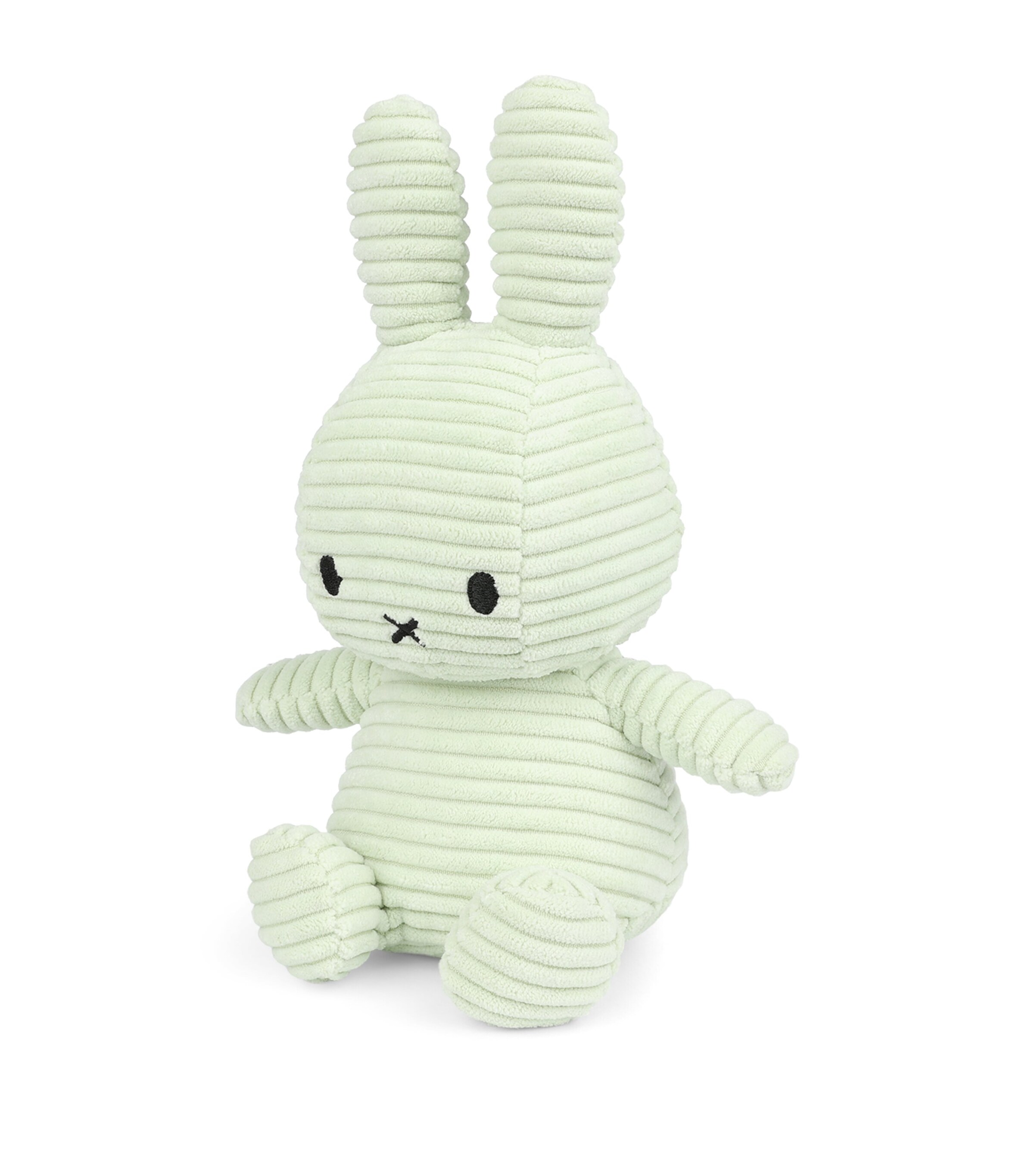 MIFFY Corduroy Miffy Soft Toy (23cm) Mint Image 2