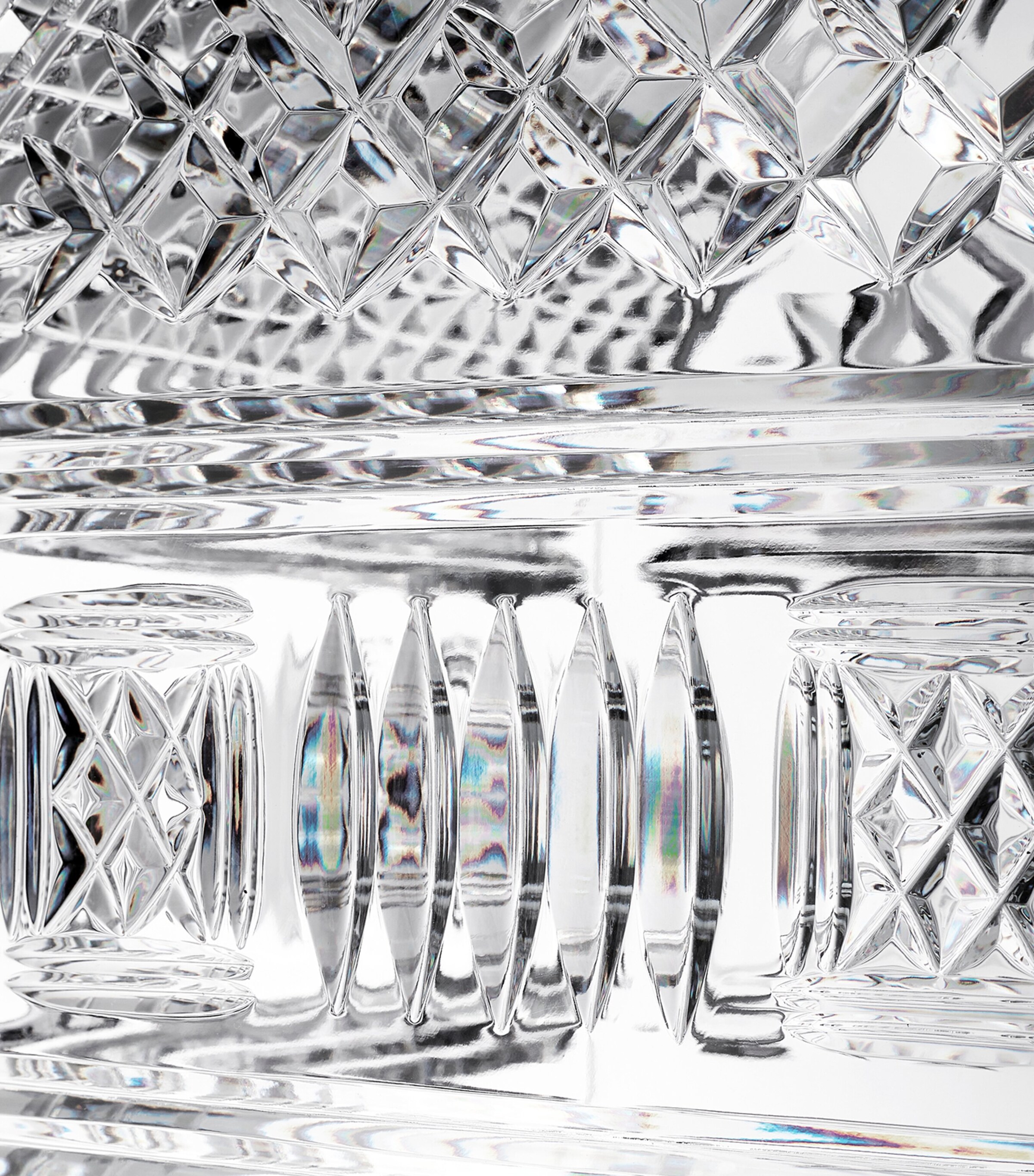 Crystal Mastercraft Gingerbread House CLEAR Image 2