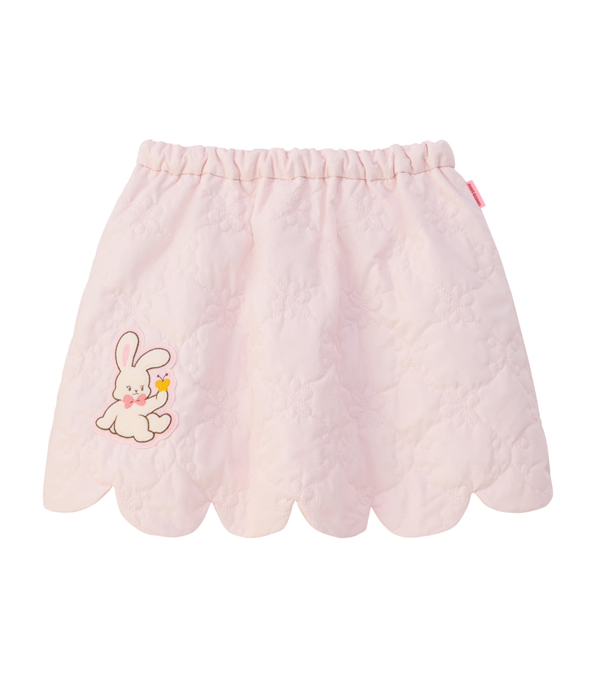 Miki House Chieco Saku Skirt In Pink