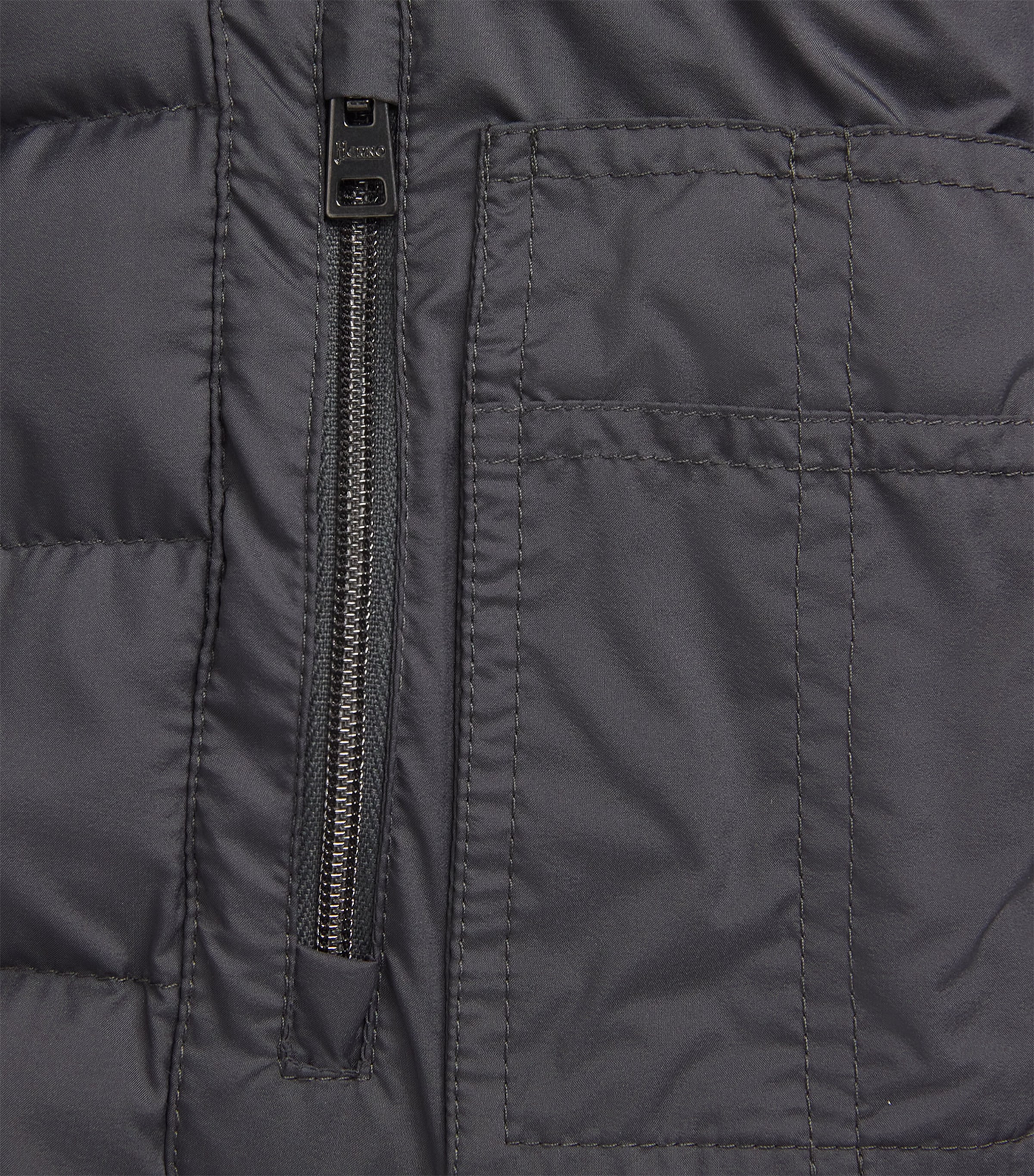 Quilted Bomber Jacket GA 9480 Image 5