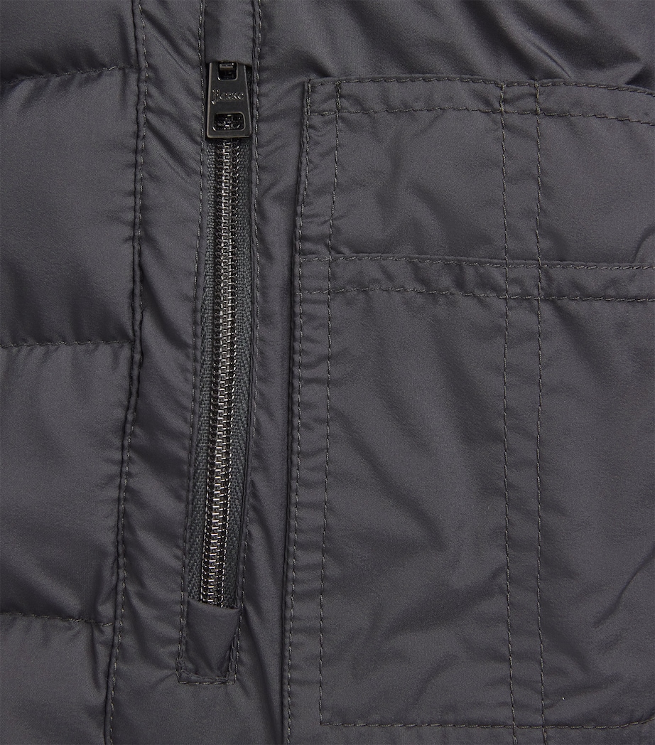 Quilted Bomber Jacket GA 9480 Image 5