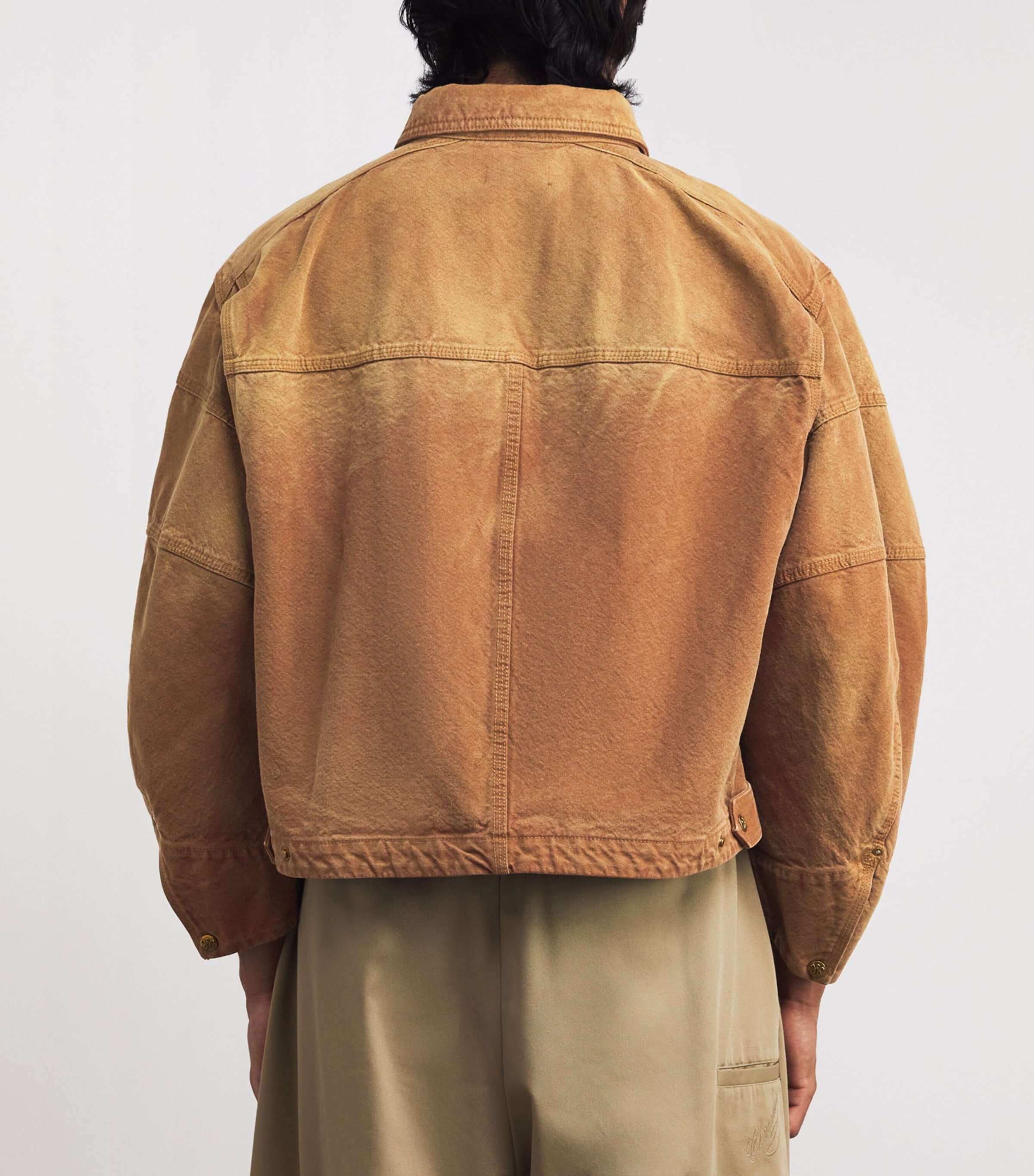 Cotton Canvas Stockton Jacket TRIGO Image 4