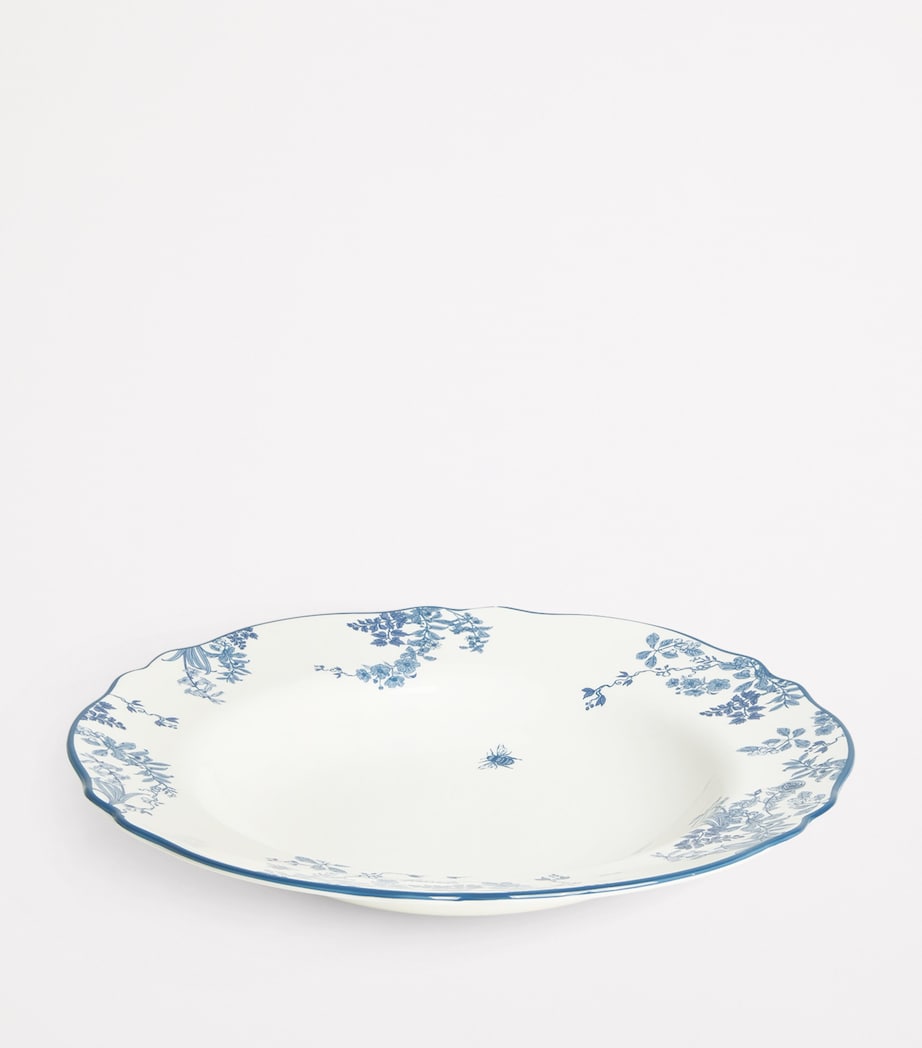 Bone China Toile Bowl (23.5cm) BLUE Image 2
