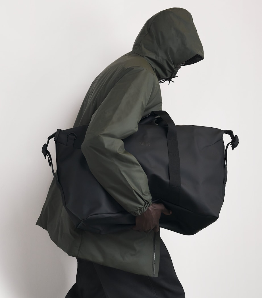 Waterproof Hilo Holdall 01 BLACK Image 2
