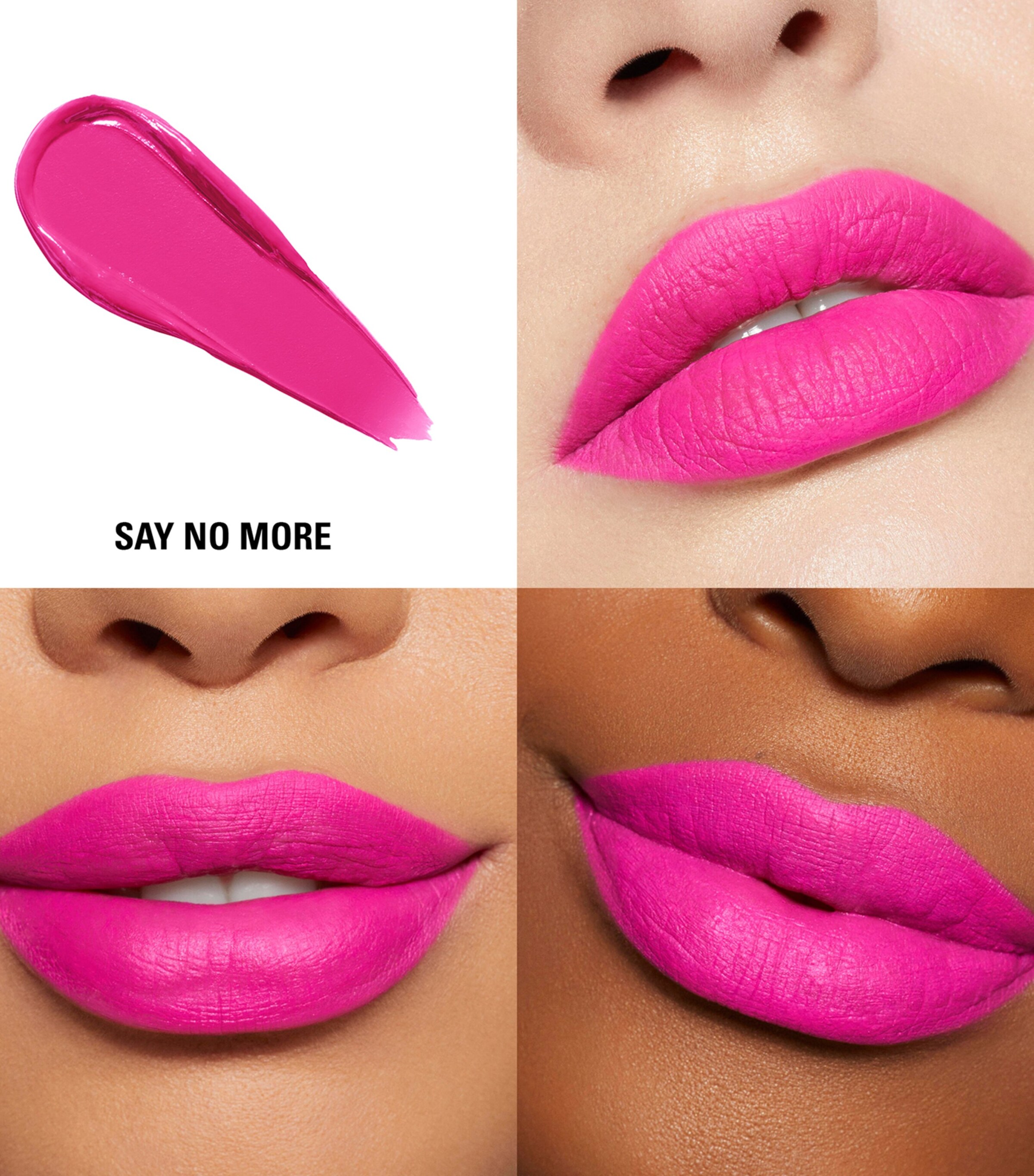 Kylie Cosmetics Velvet Lip Kit Say No More Image 3