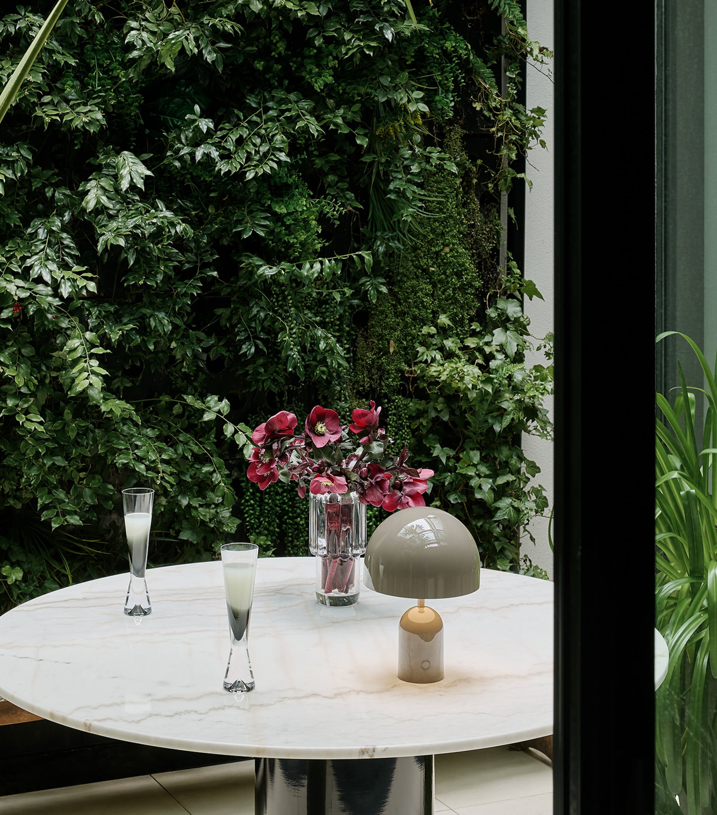 Portable Bell Table Lamp TAUPE Image 3