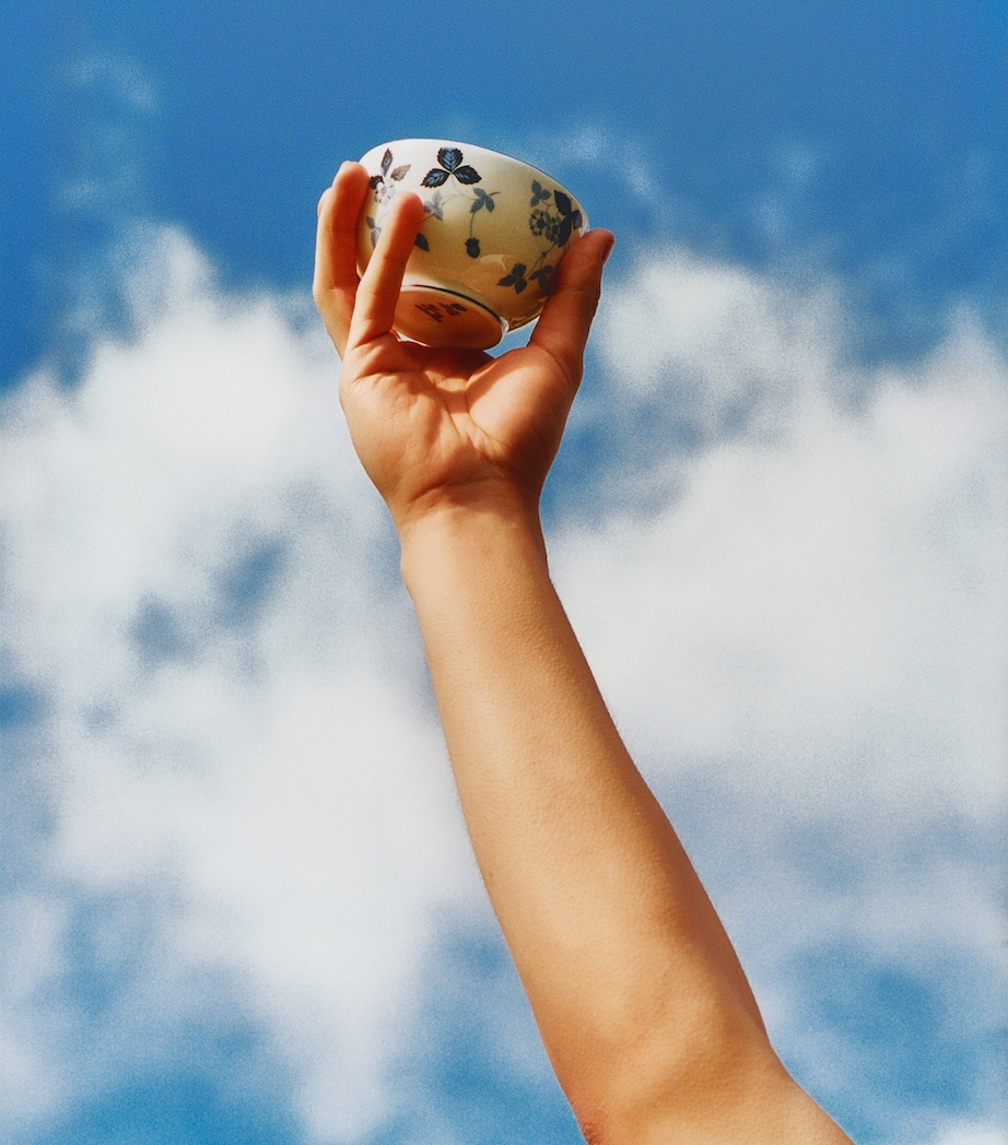 Wild Strawberry Inky Blue Bowl (11cm) MULTI Image 2