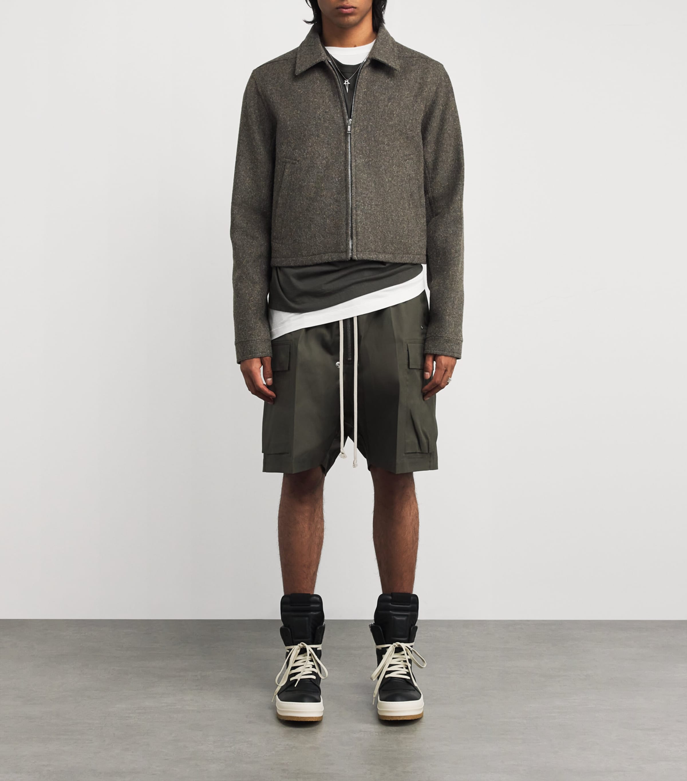 Wool Felt Alice Brad Jacket BOSCO Image 2