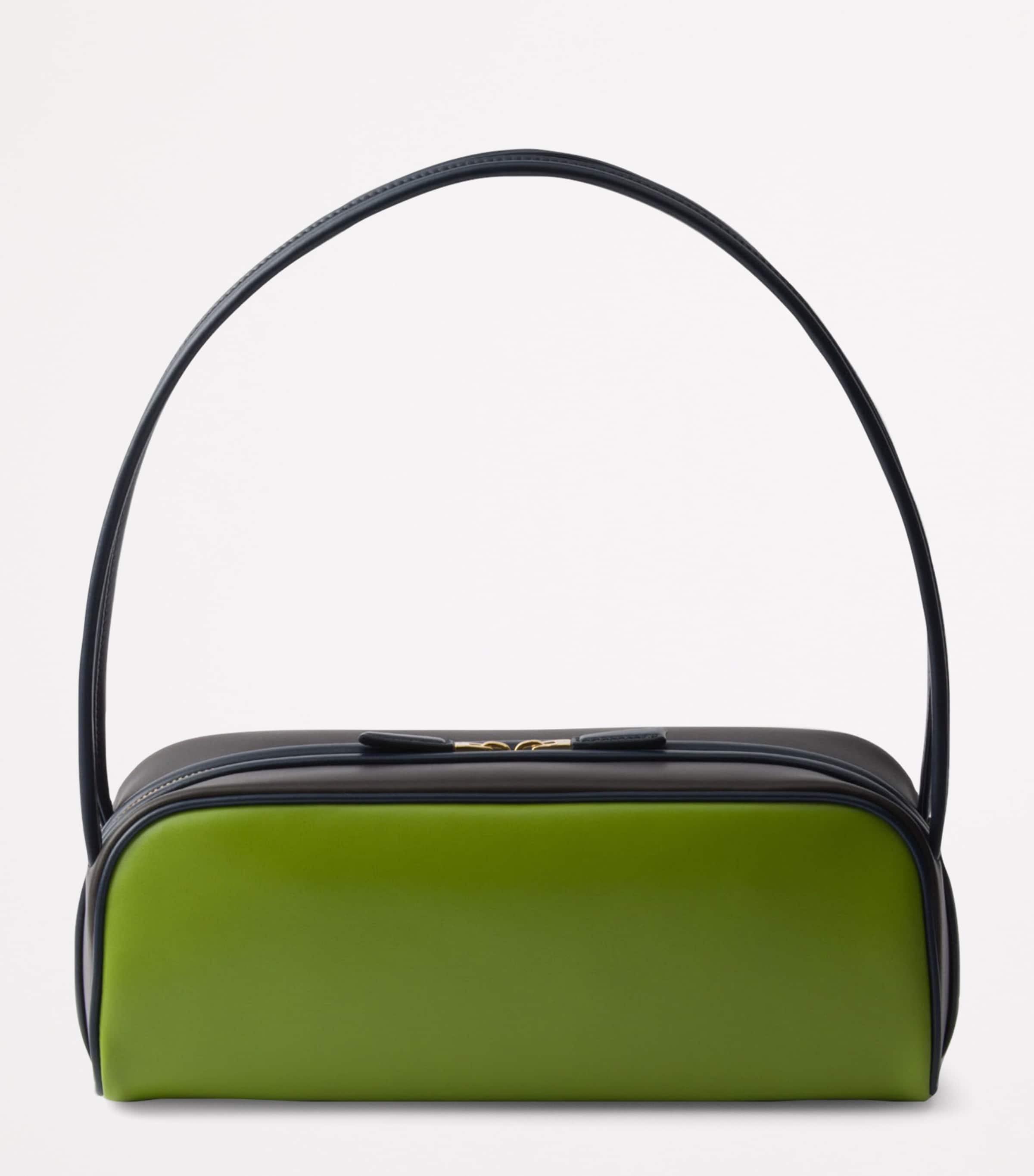 Prada Leather Swing Shoulder Bag Image 3