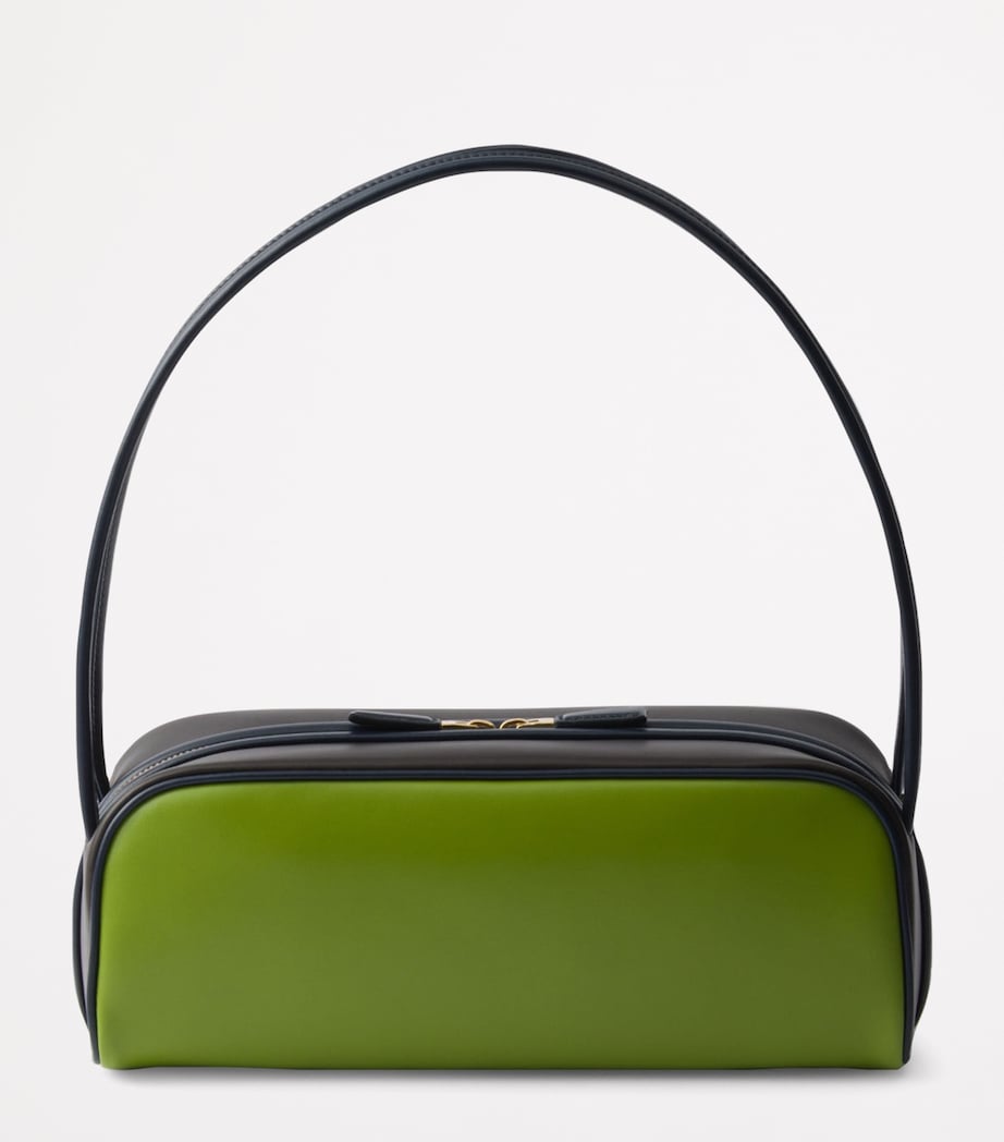 Prada Leather Swing Shoulder Bag Image 3
