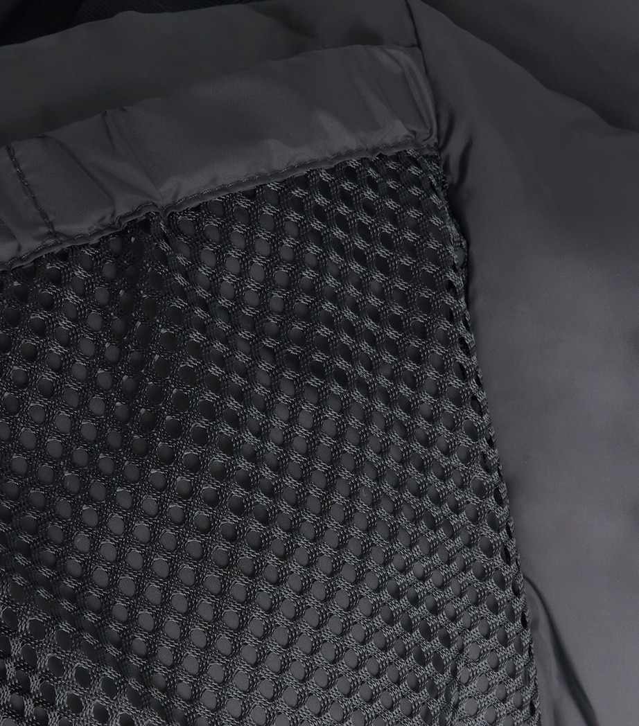 Water-Repellent Down Chilliwack Bomber Jacket 9061BLACK - NOIR Image 5