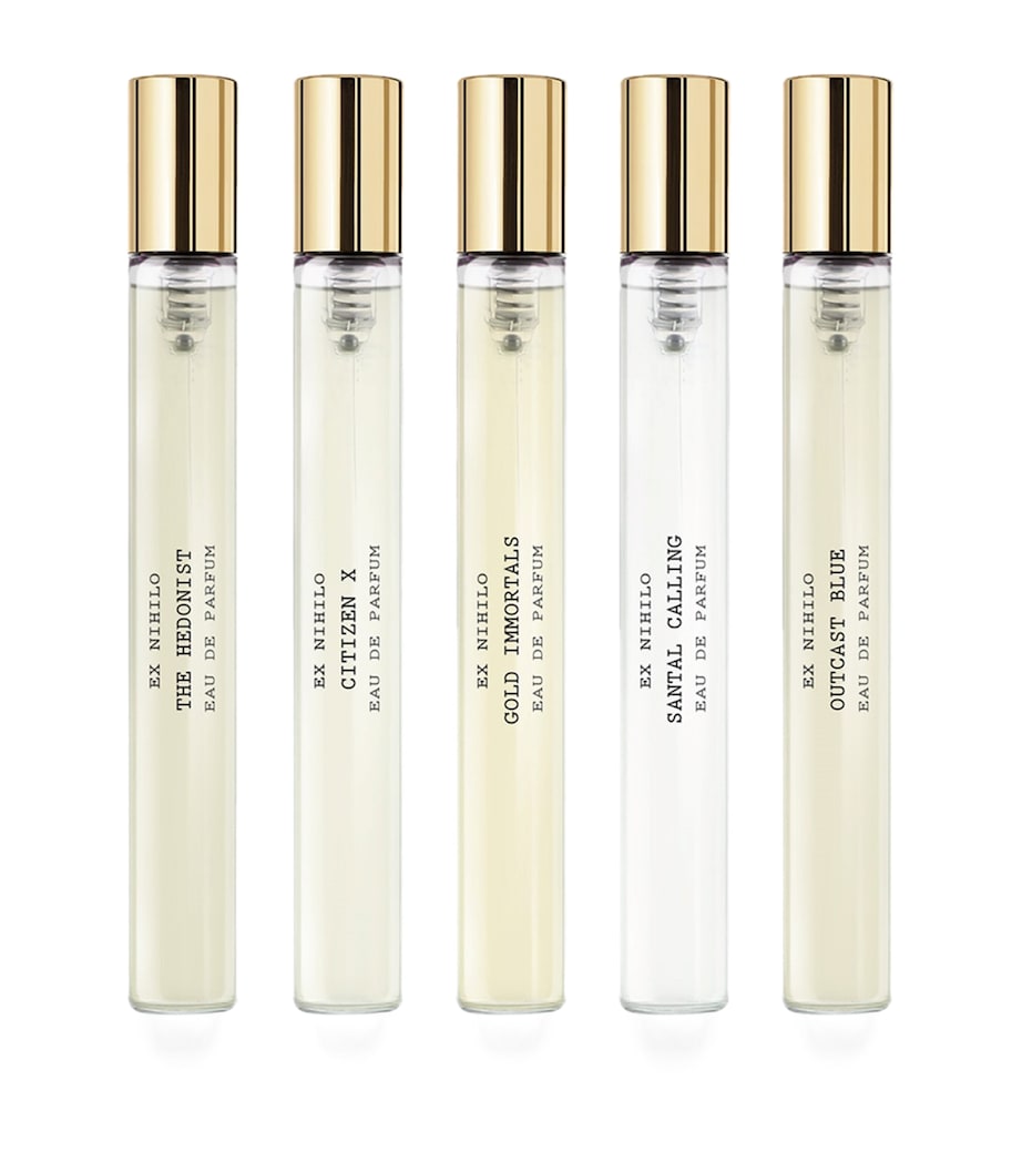 Fascination Travel Spray Fragrance Gift Set (5 x 7.5ml) NO COLOUR Image 2