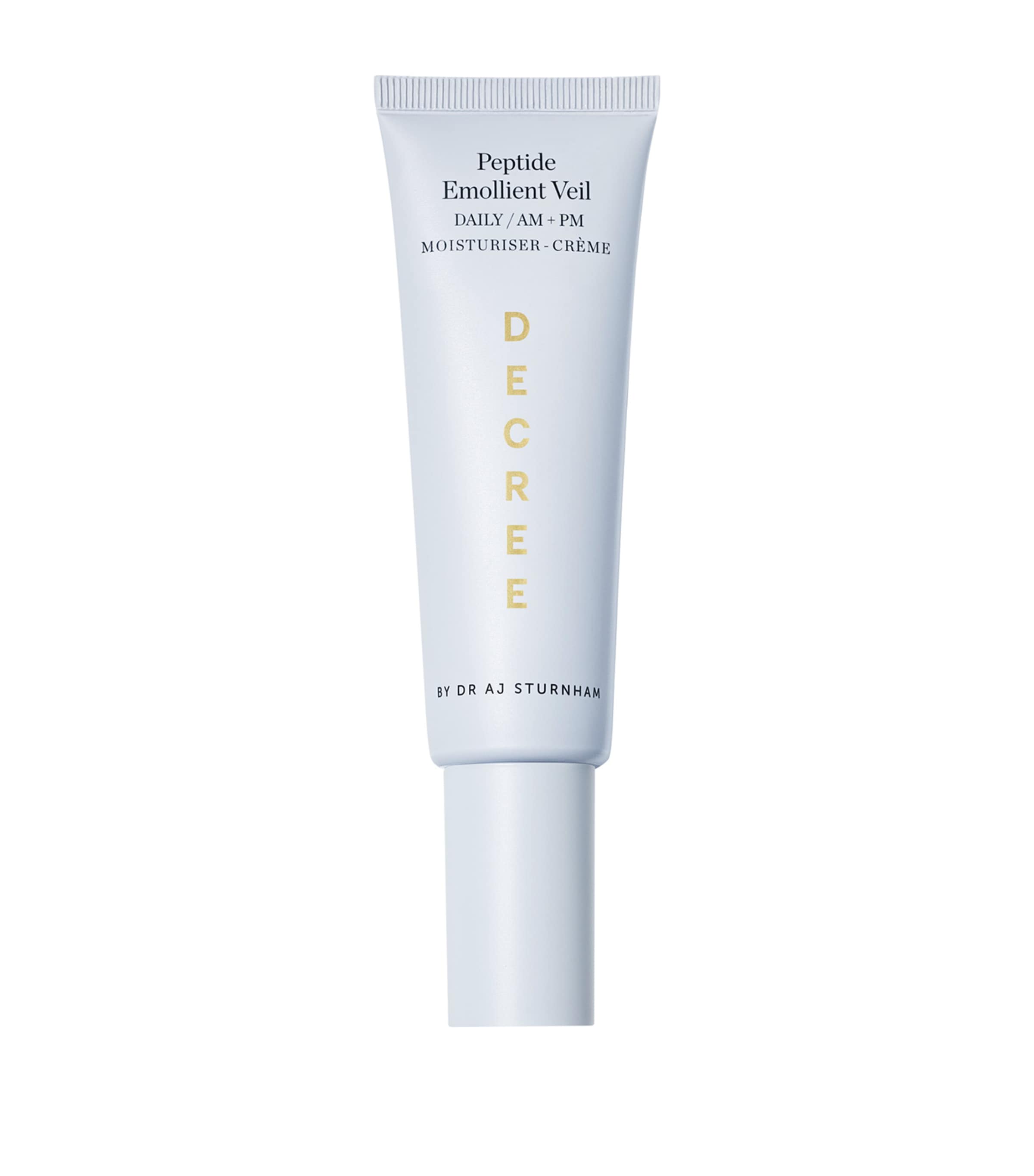 DECREE PEPTIDE EMOLLIENT VEIL DAILY AM + PM MOISTURISER