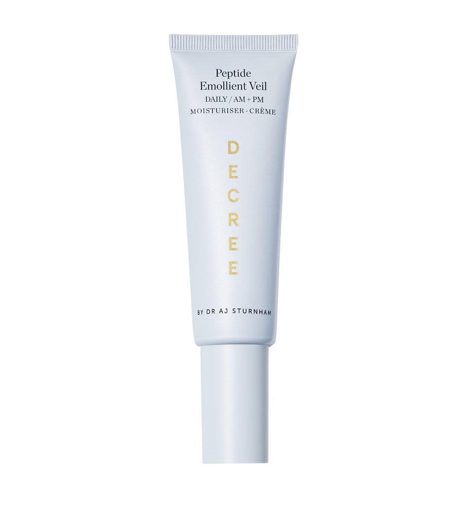 Decree Peptide Emollient Veil Daily AM + PM Moisturiser (50ml) N/a Image 1