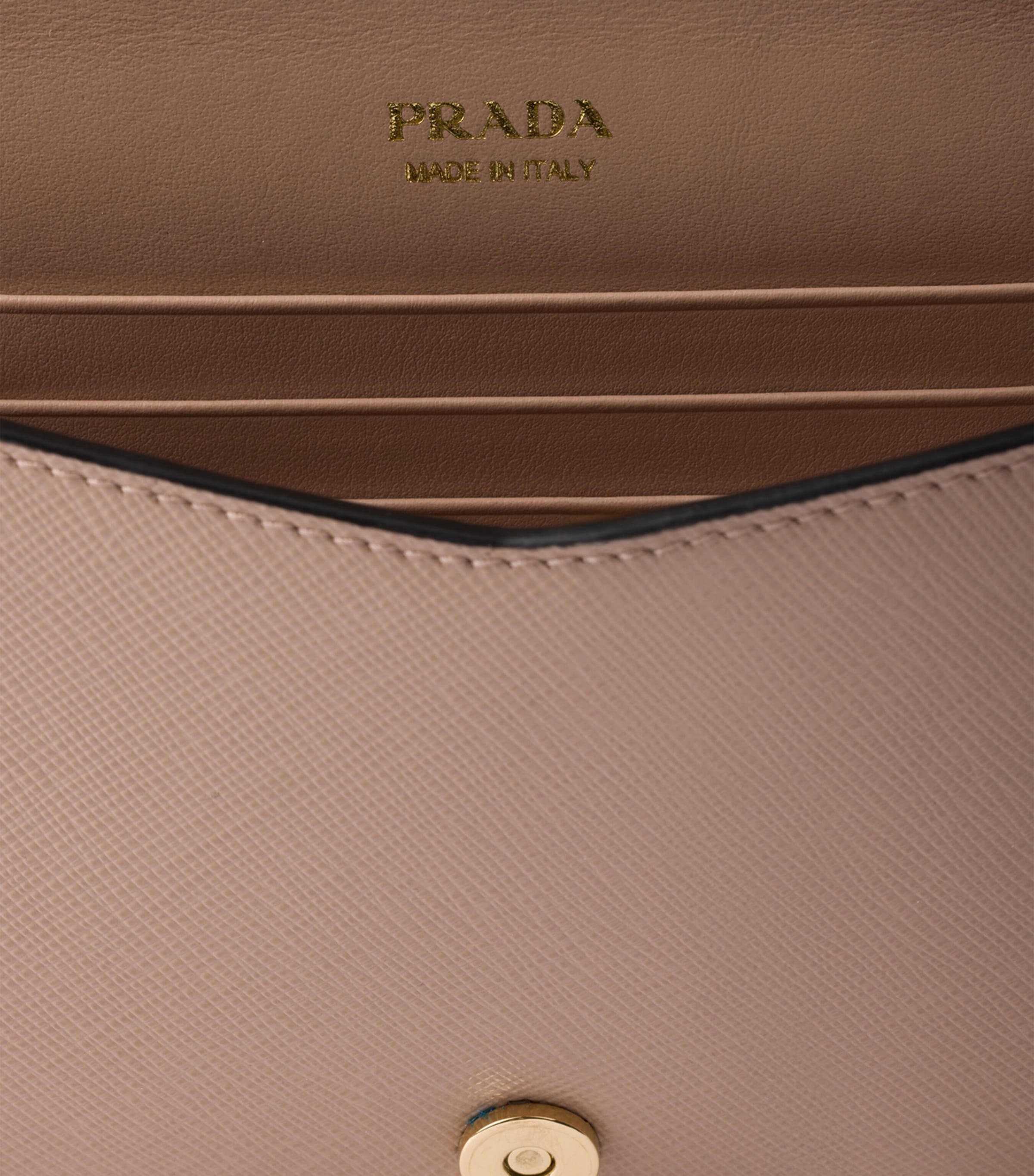 Mini Leather Cross-Body Bag F0YFK Image 5