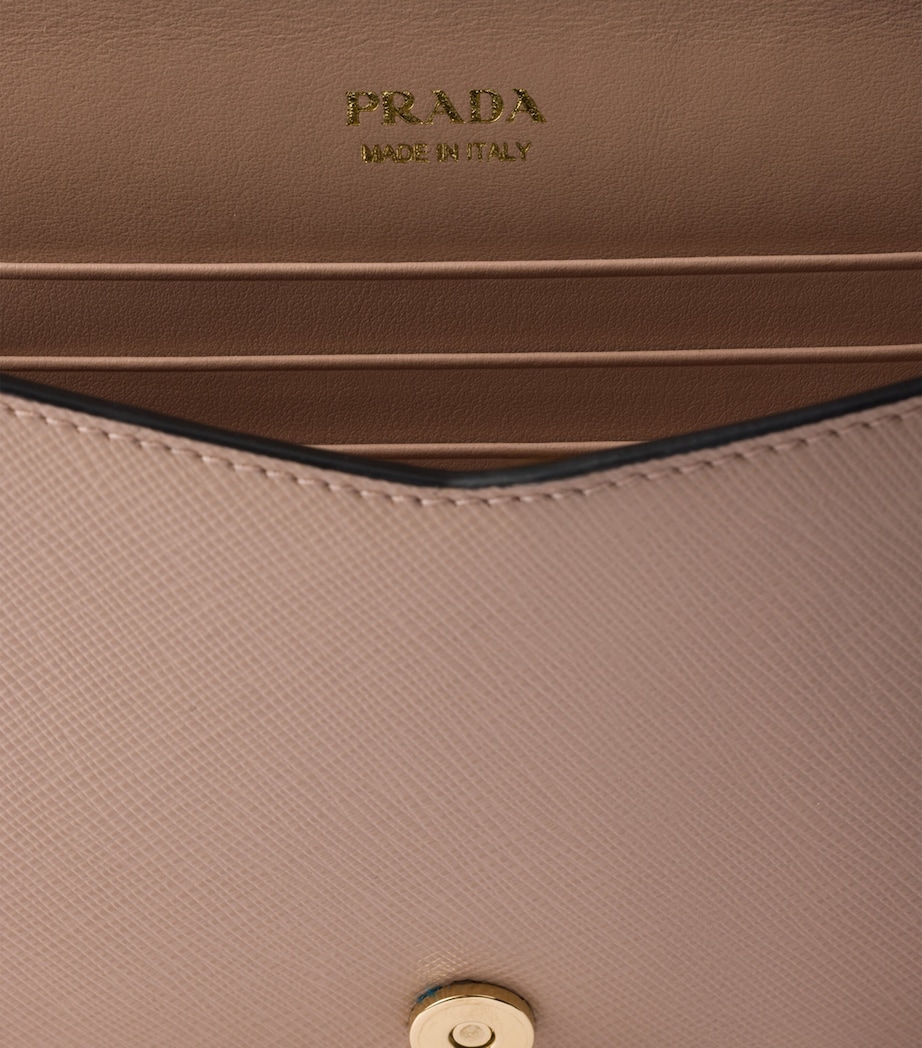 Mini Leather Cross-Body Bag F0YFK Image 5