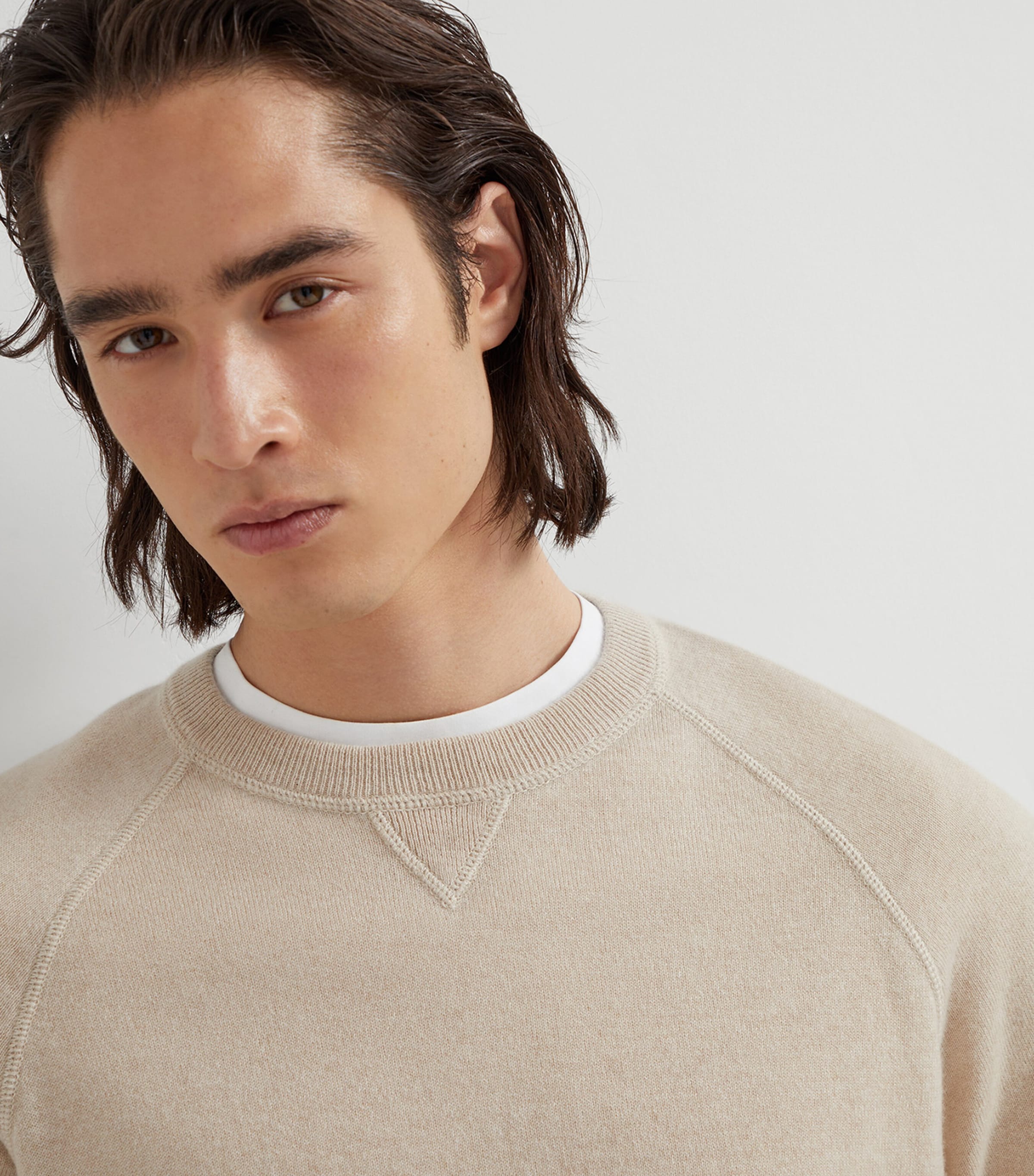 Cashmere Sweater CS396 Image 6