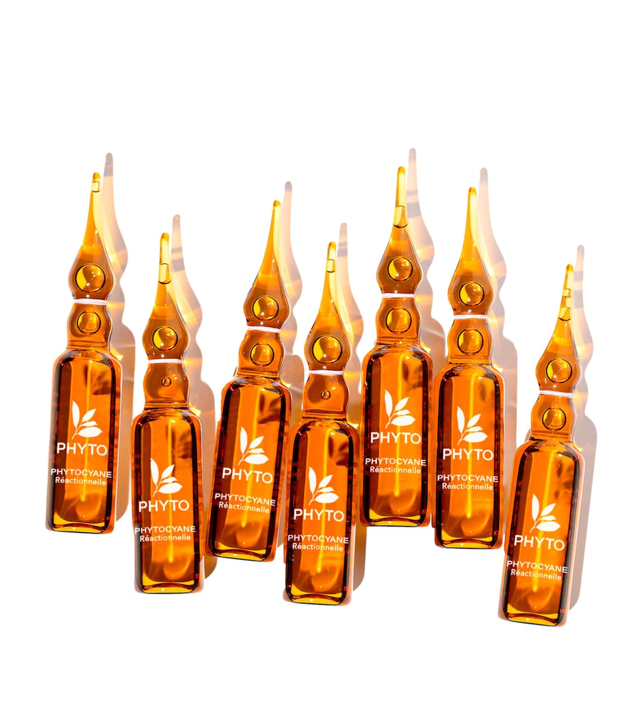 PHYTO Phytocyane Revitalizing Hair Serum (12 x 5ml) Image 2