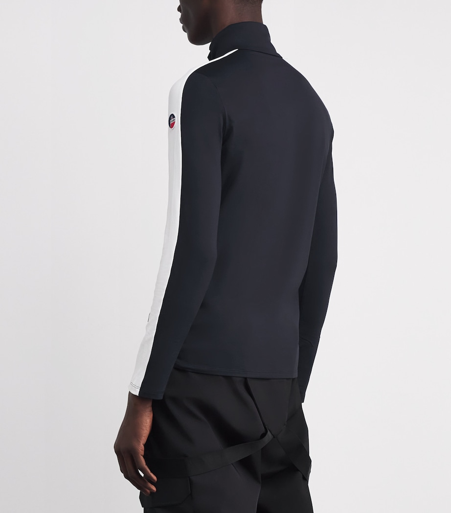 Alpille Thermal Base Layer Top 01091 NOIR/NEIGE Image 4