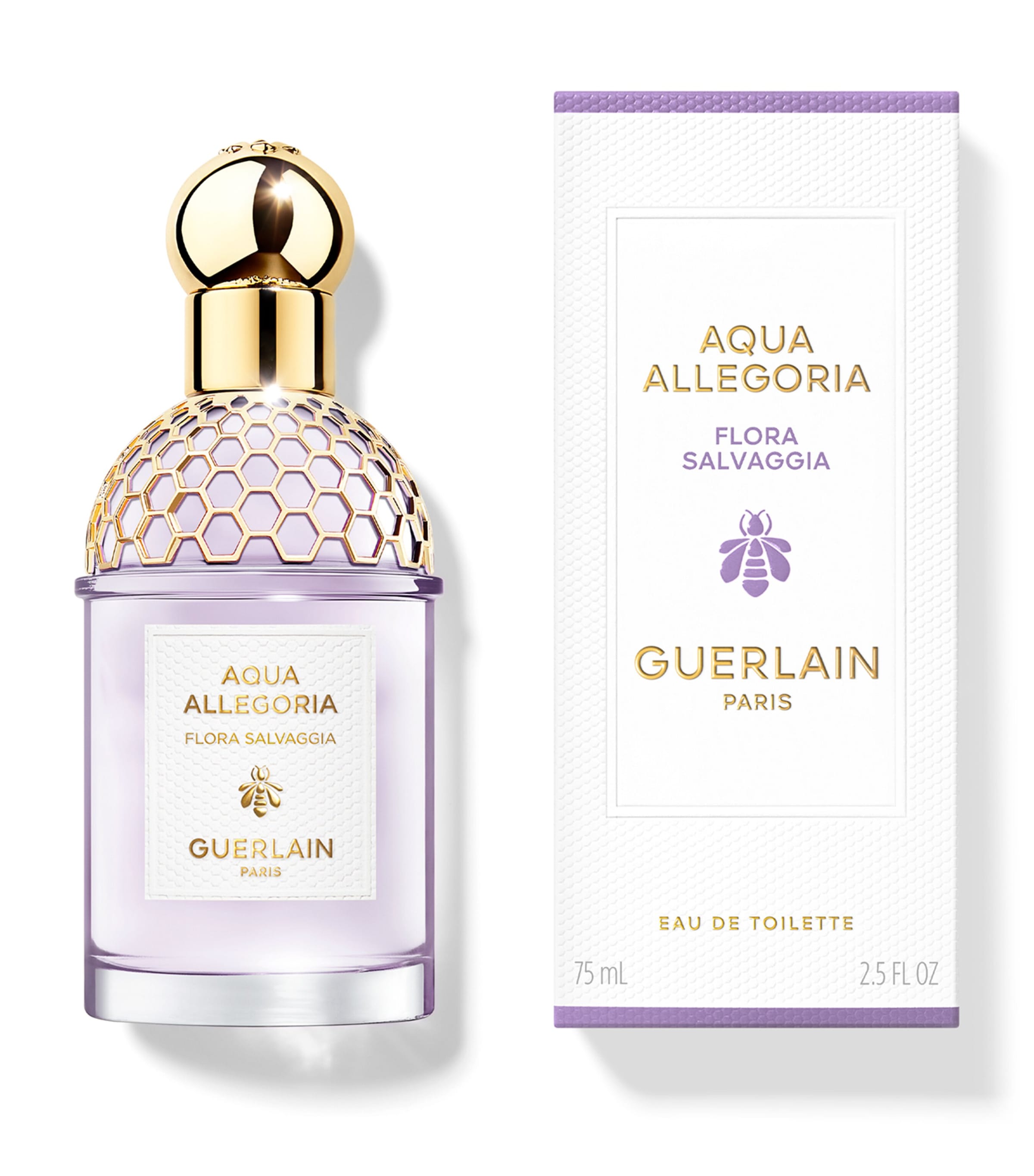 Guerlain Aqua Allegoria Flora Salvaggia Eau de Toilette (75ml) Image 4