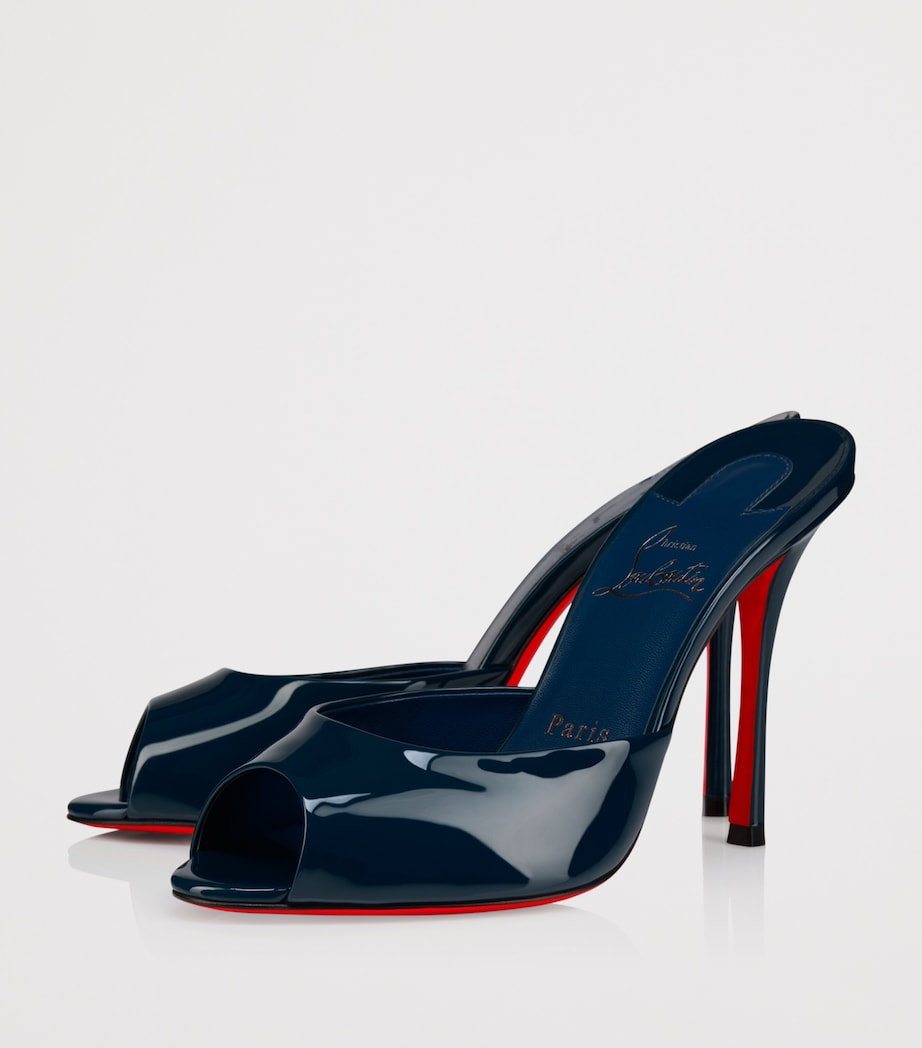 Me Dolly Patent Leather Mules 100 4369 Image 3