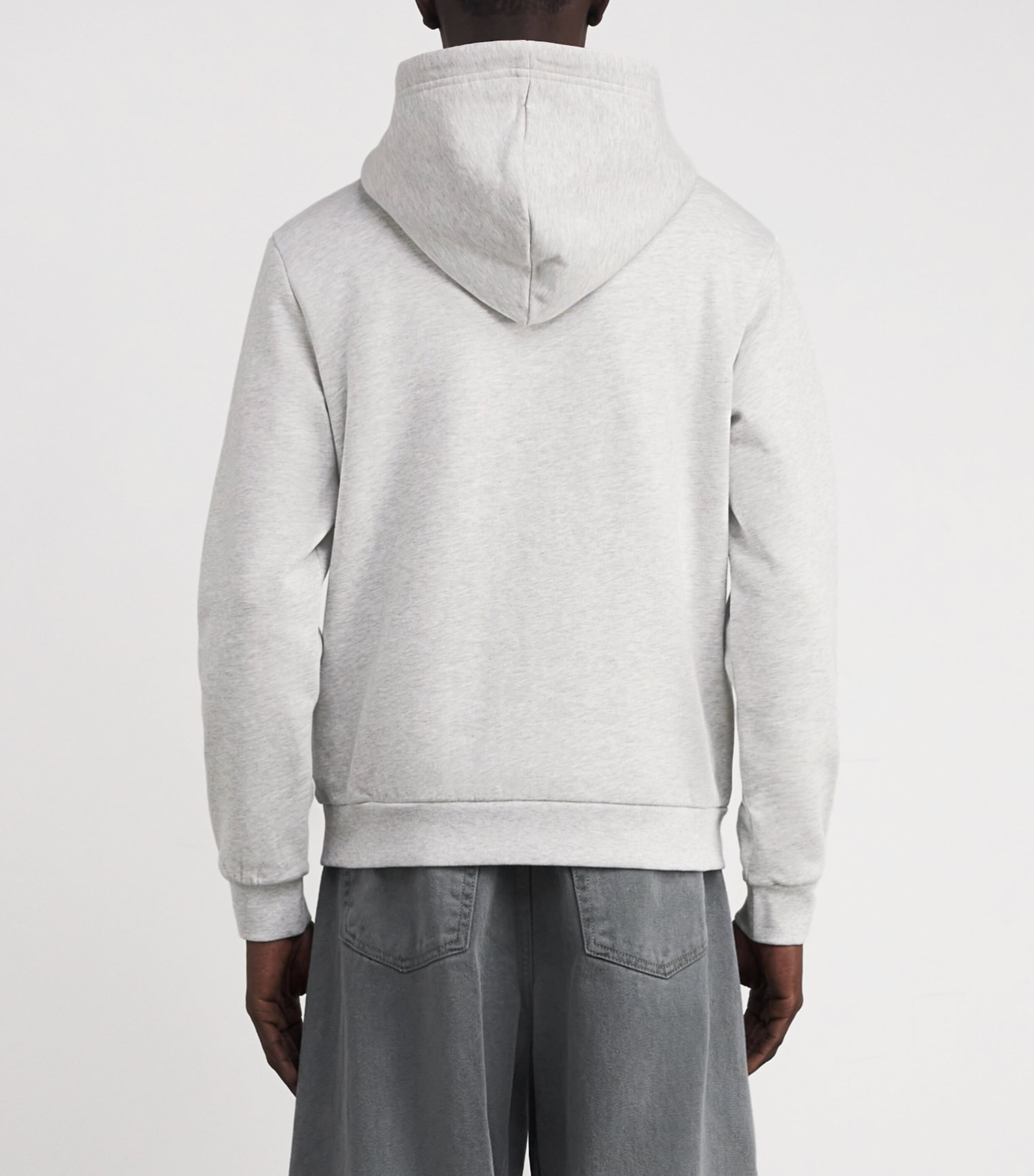 Cotton Rue Madame Logo Hoodie TPN - GRIS C NOIR Image 4