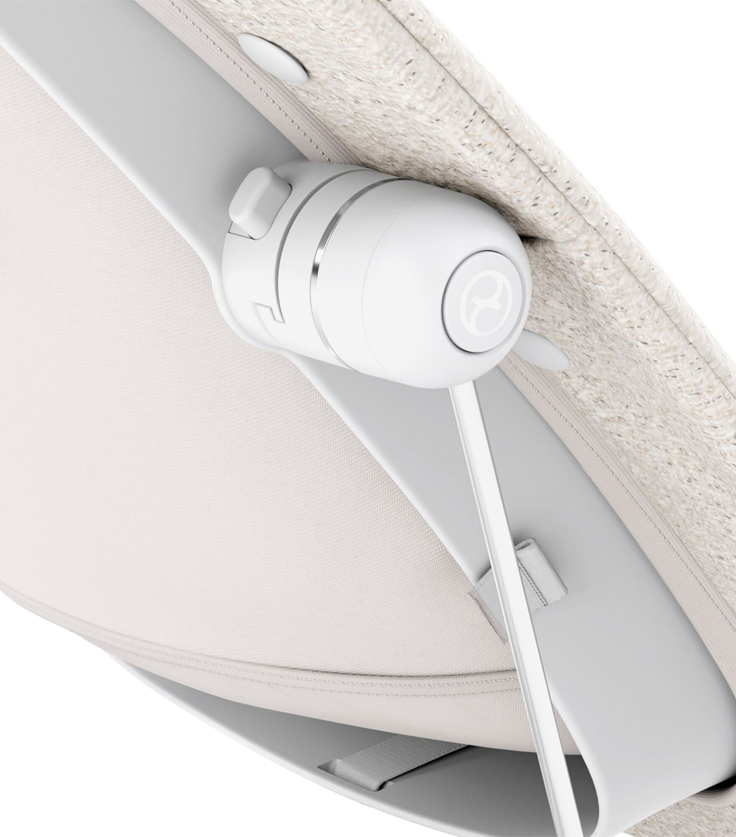 LEMO Newborn Bouncer Set WHITE Image 5