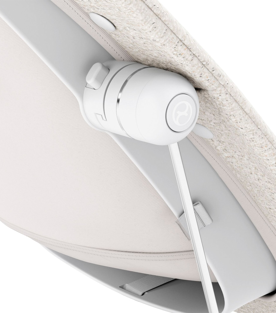 LEMO Newborn Bouncer Set WHITE Image 5