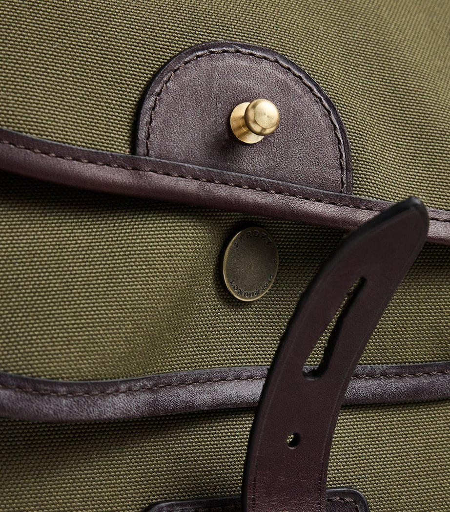 Purdey Canvas Field Game Cross-Body Bag Khk Image 6