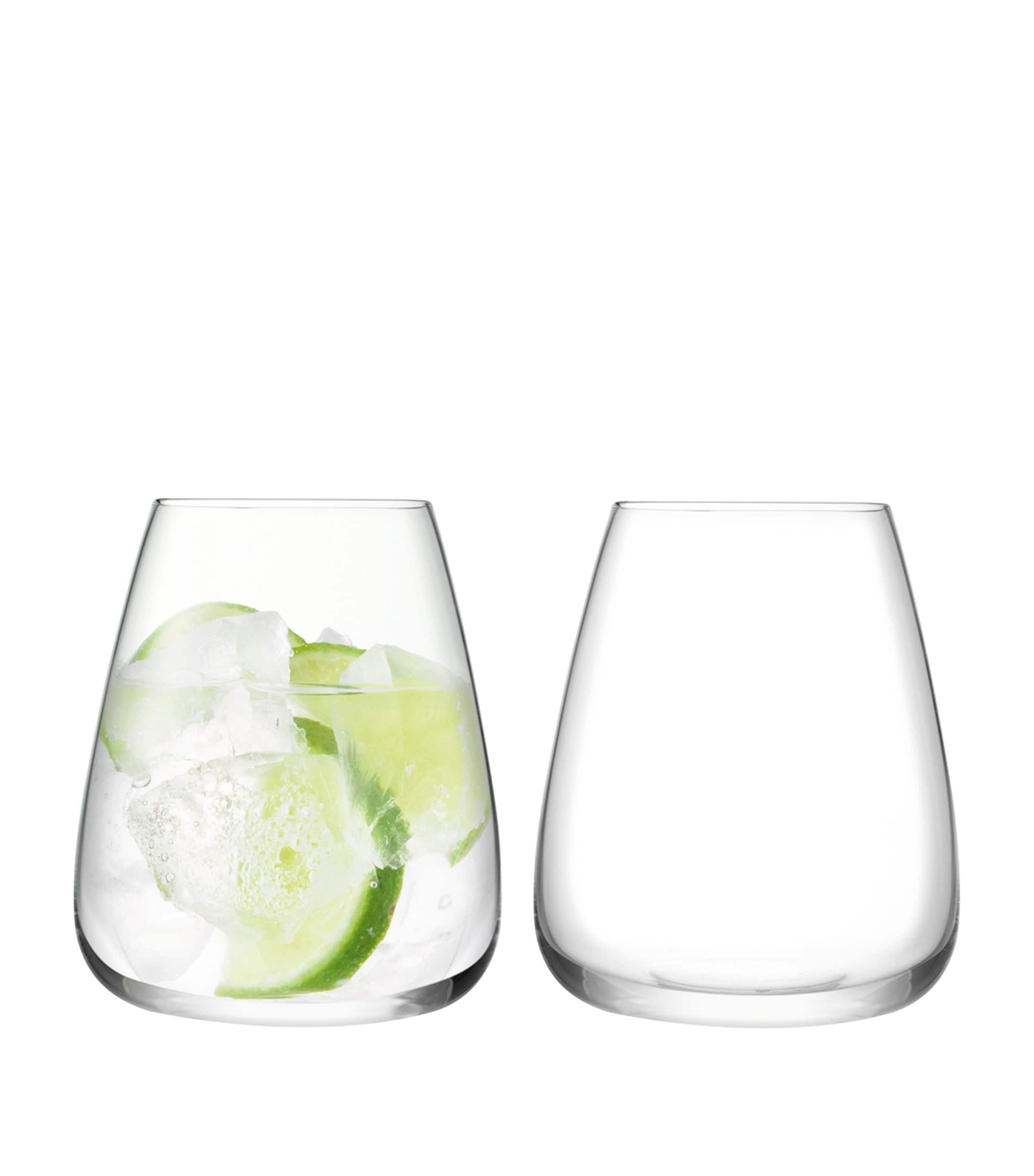 LSA International Set of 2 Wine Culture Water Glasses (590ml) | Dining | Glassware | Tumblers | Designers | LSA International
