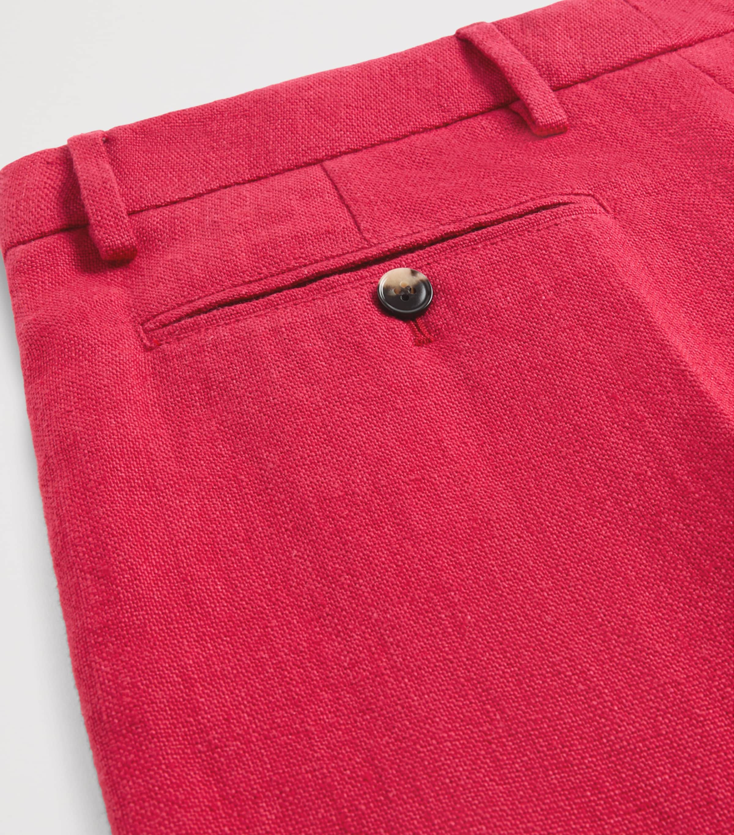 Linen Bermuda Shorts C61 Image 6