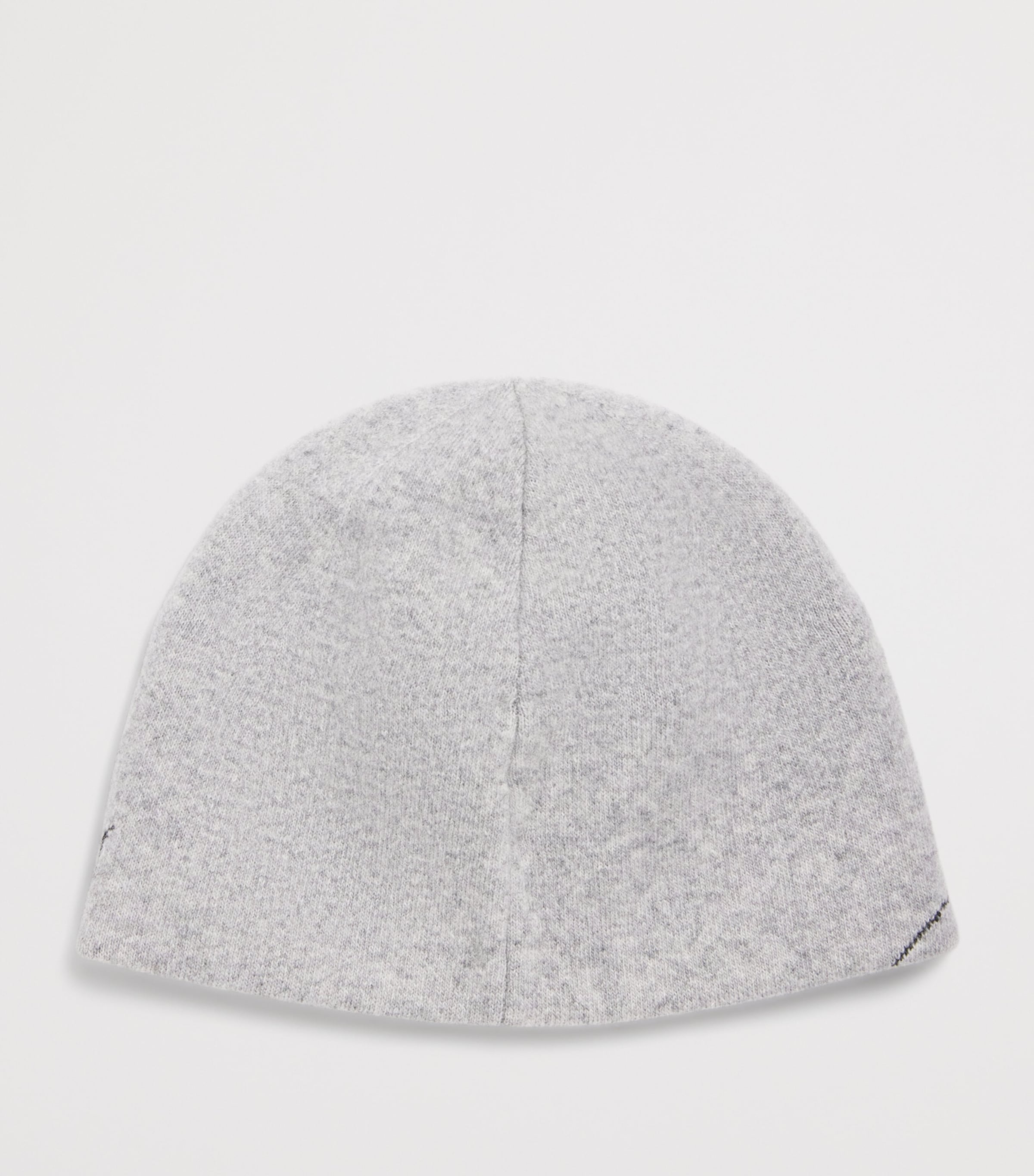 Wool-Blend Logo Beanie GREY-950 Image 2
