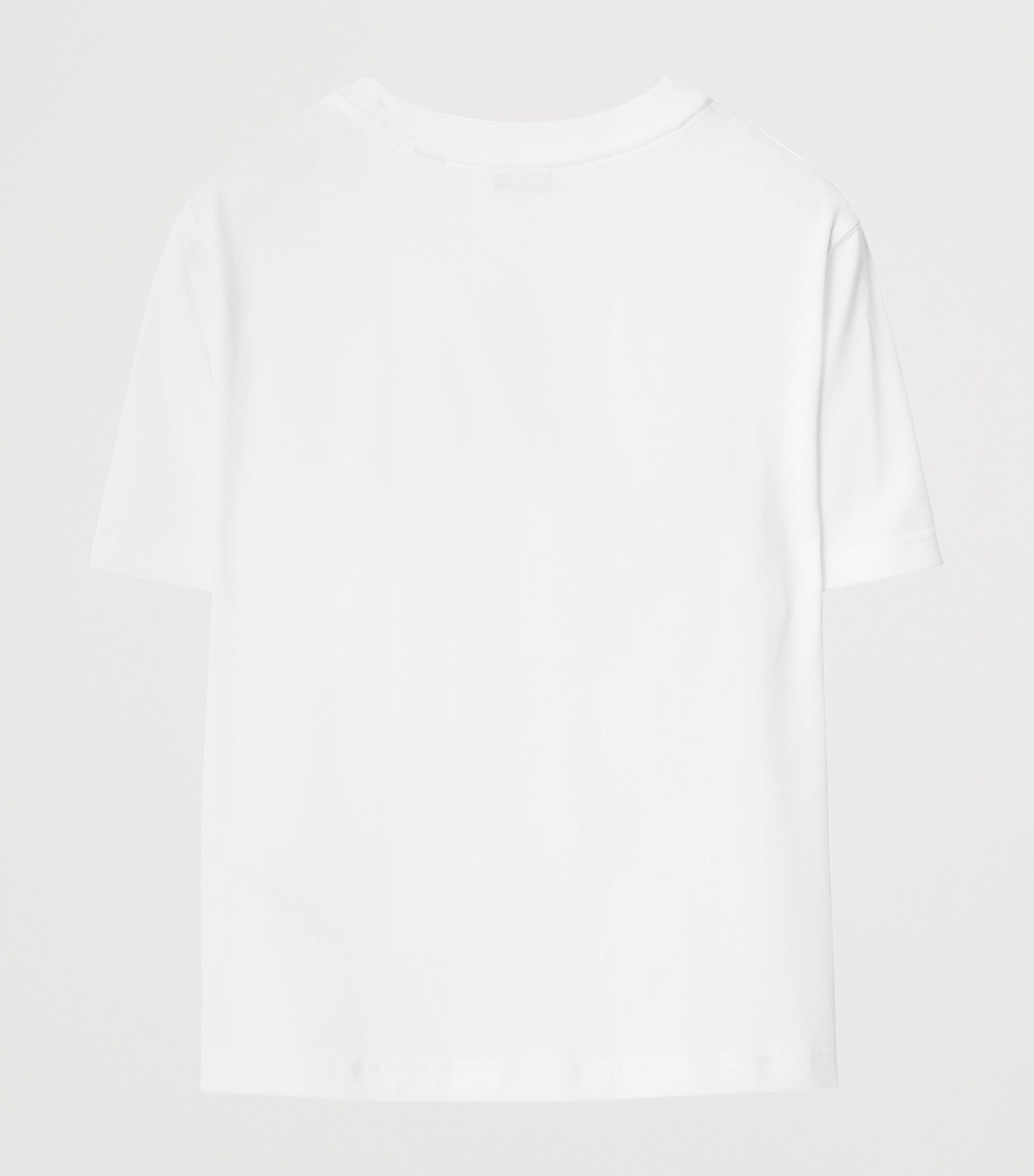 Cotton EKD T-Shirt (3-12 Years) WHITE Image 2