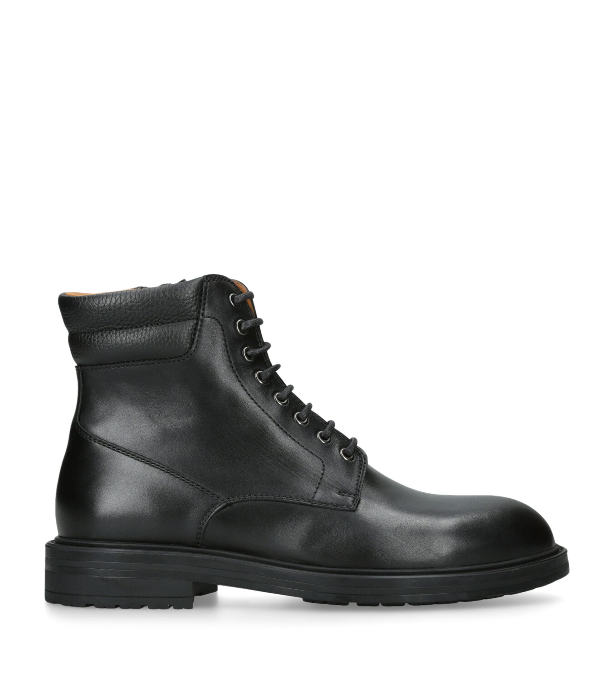 Moon Boot Park Low Boots In Black
