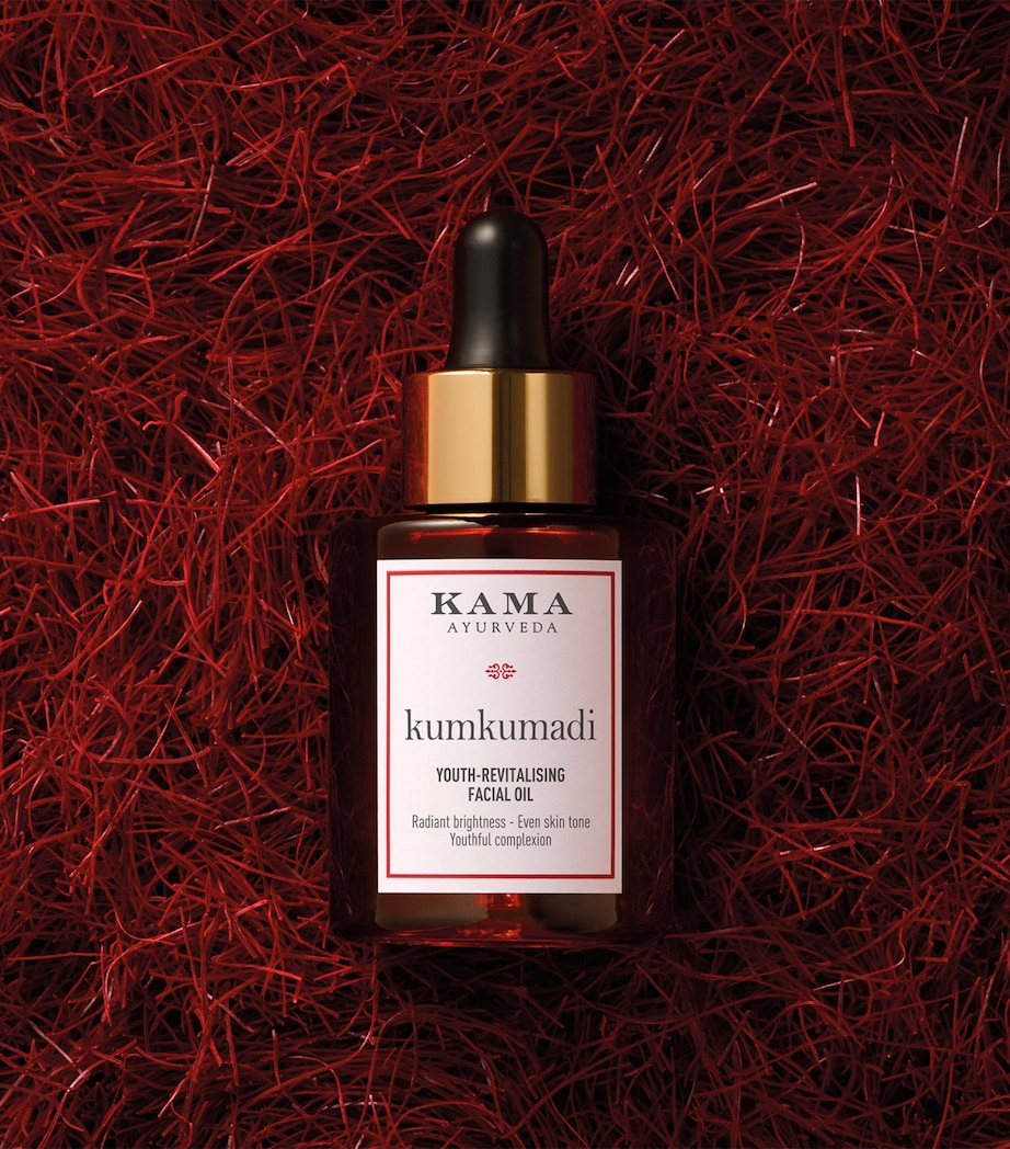 KAMA AYURVEDA Kumkumadi Facial Oil (30ml) Image 4