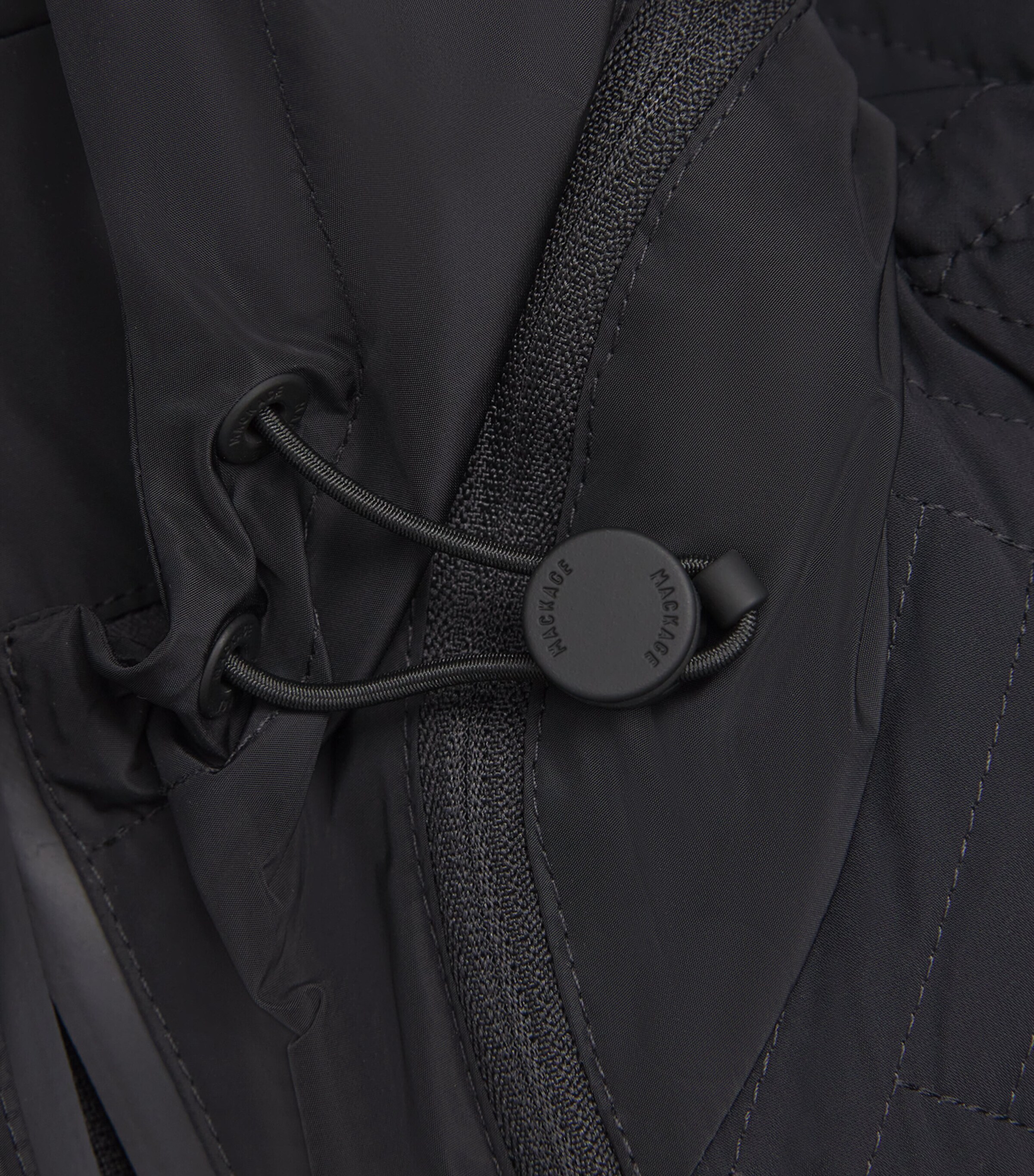 Down Quilted 3-in-1 Barret Jacket BLACK Image 5