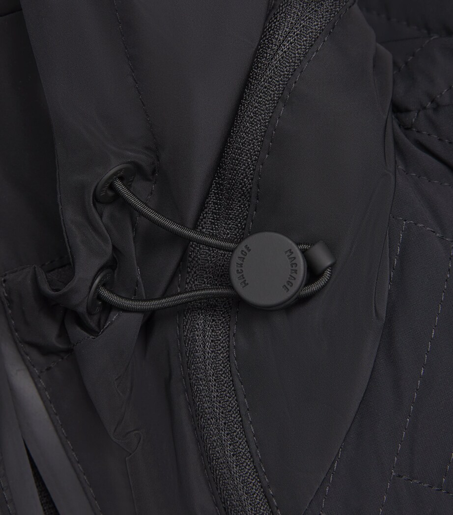 Down Quilted 3-in-1 Barret Jacket BLACK Image 5