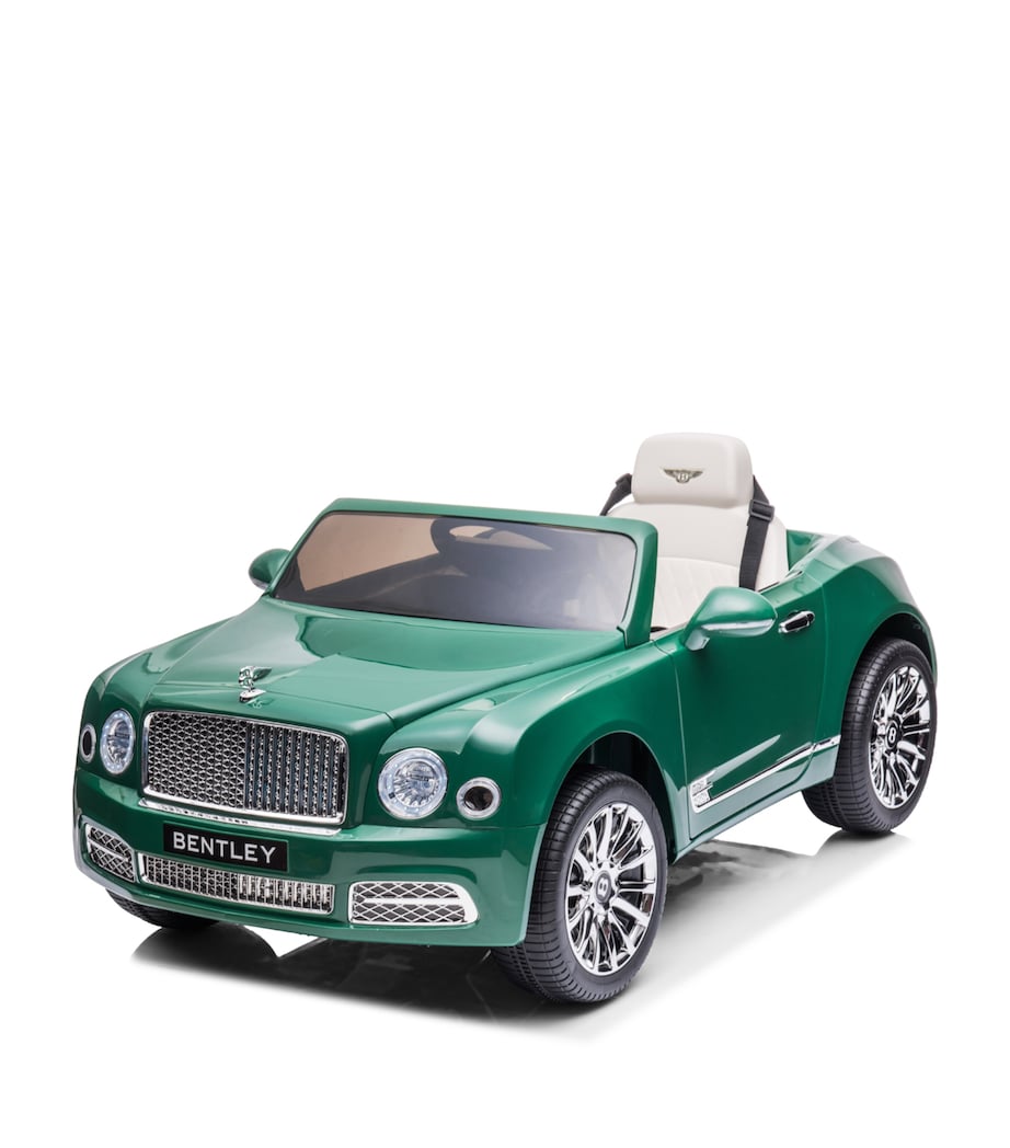 Ride on Cars Bentley Mulsanne Ride-On Remote Control Car (120cm) Image 1