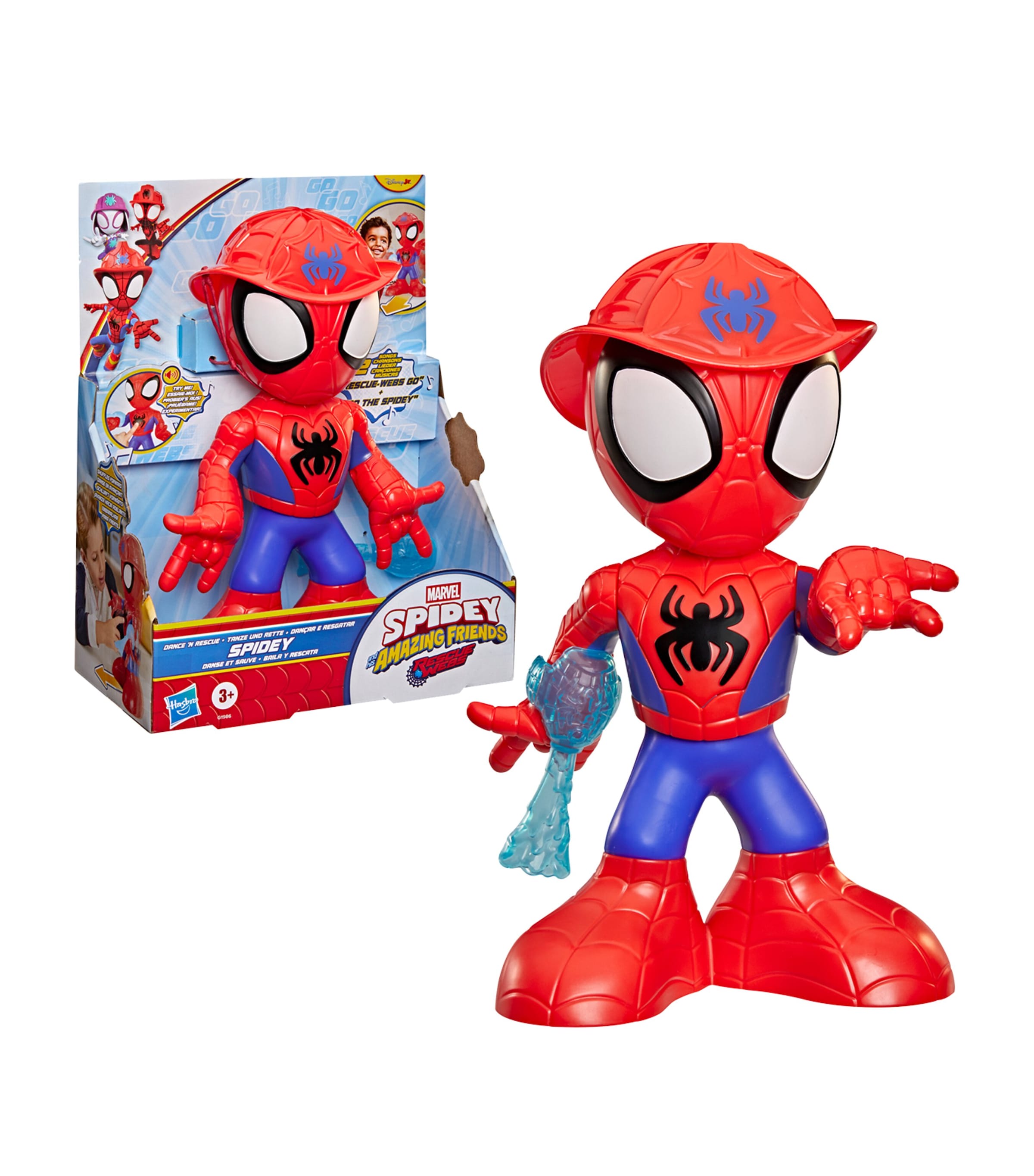 Marvel Spidey and his Amazing Friends Dance N’ Rescue Spidey Image 2