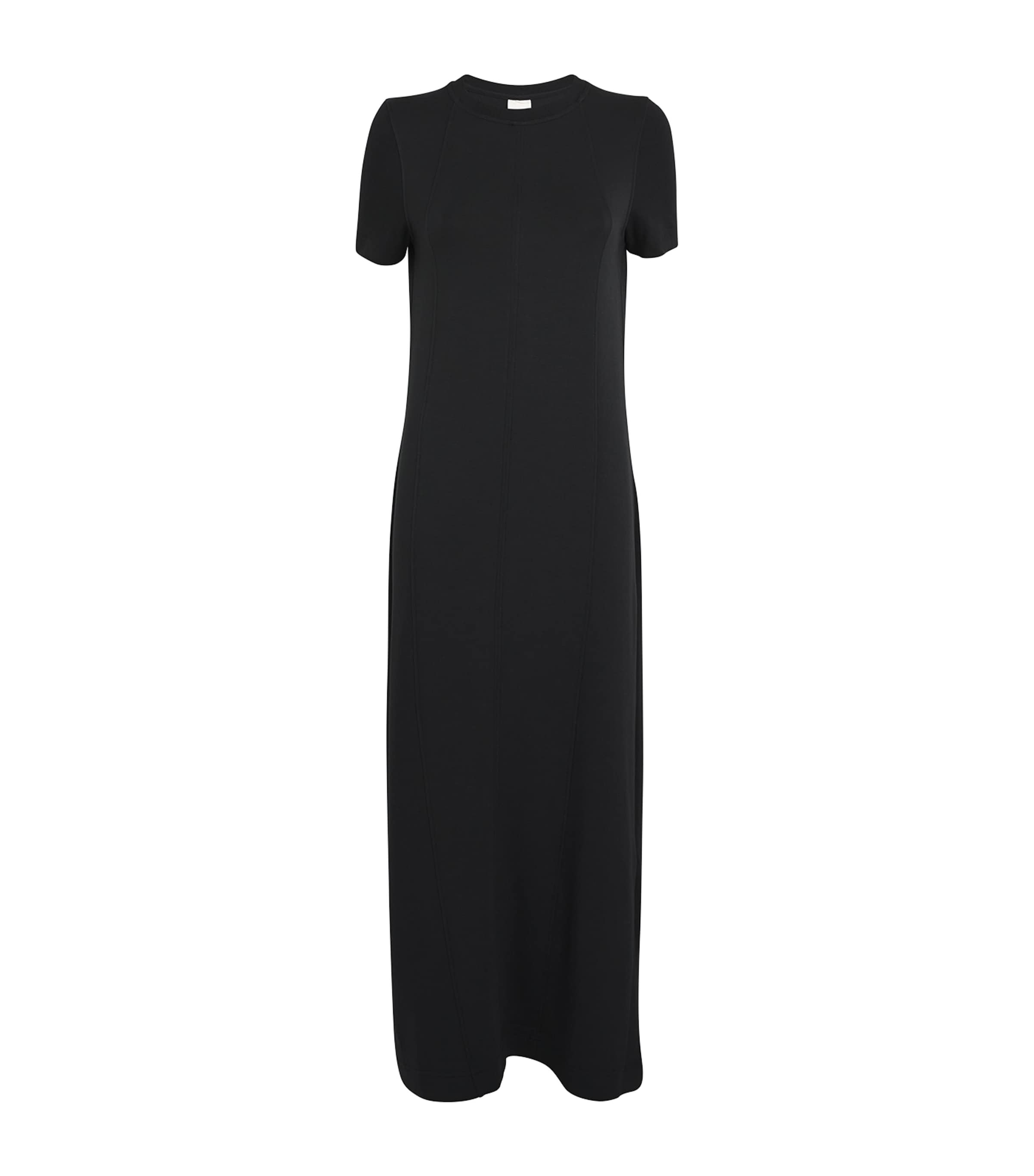 Shop Varley Hattie Maxi Dress In Black