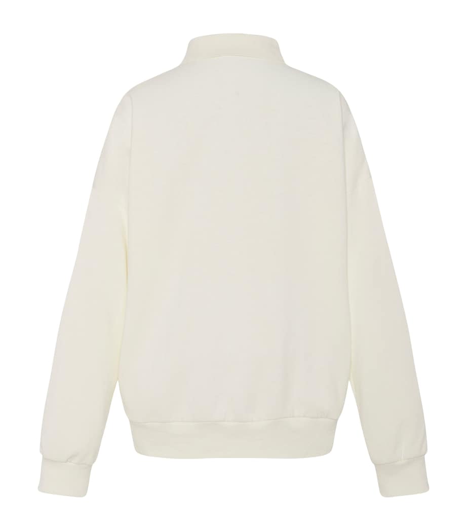 Corzas Cotton Sweatshirt SEASHELL Image 2