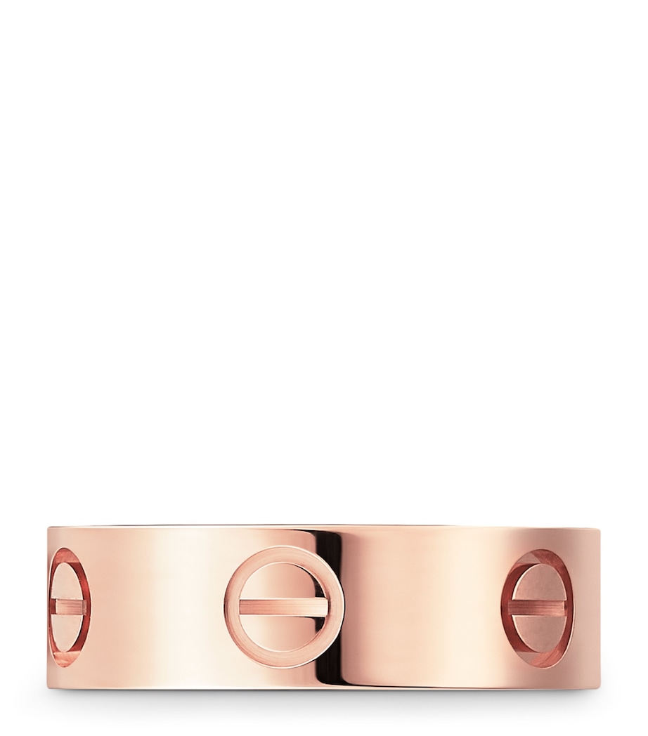 Rose Gold LOVE Ring ROSE GOLD Image 3