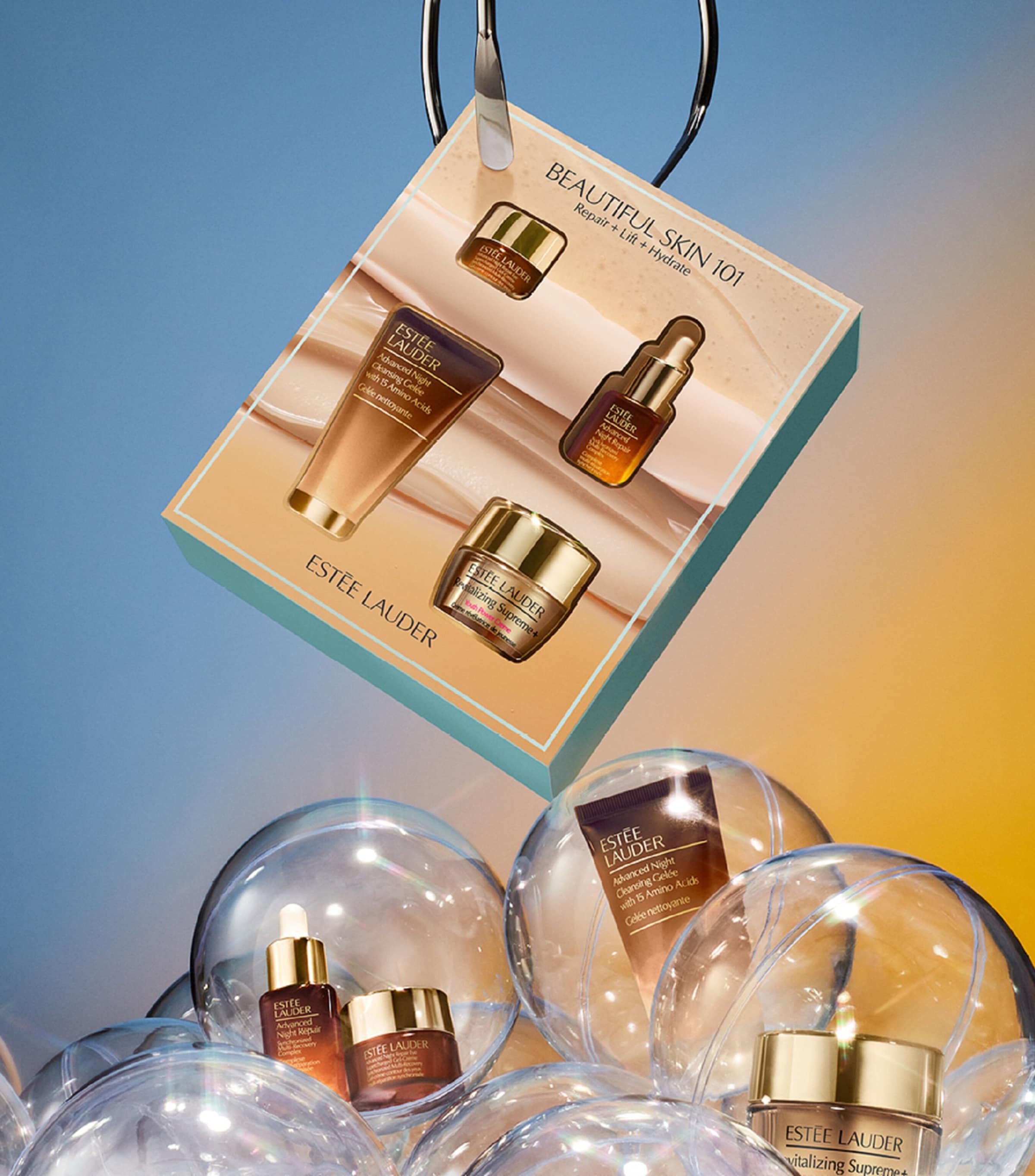 Estée Lauder Beautiful Skin 101 Skincare Gift Set | Harrods US