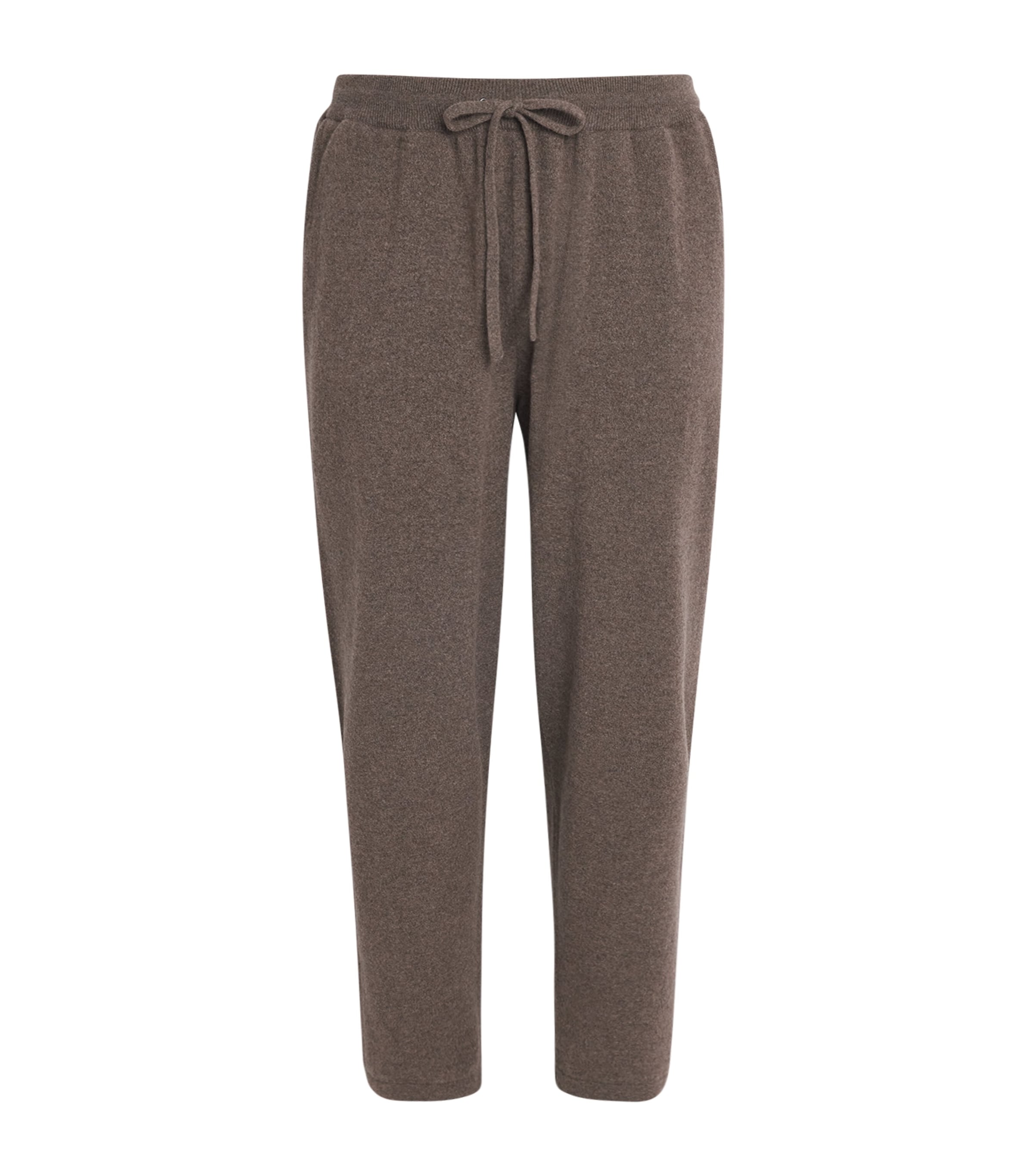 Johnstons Of Elgin Mens Cashmere Lewis Sweatpants Heathcot Image 1