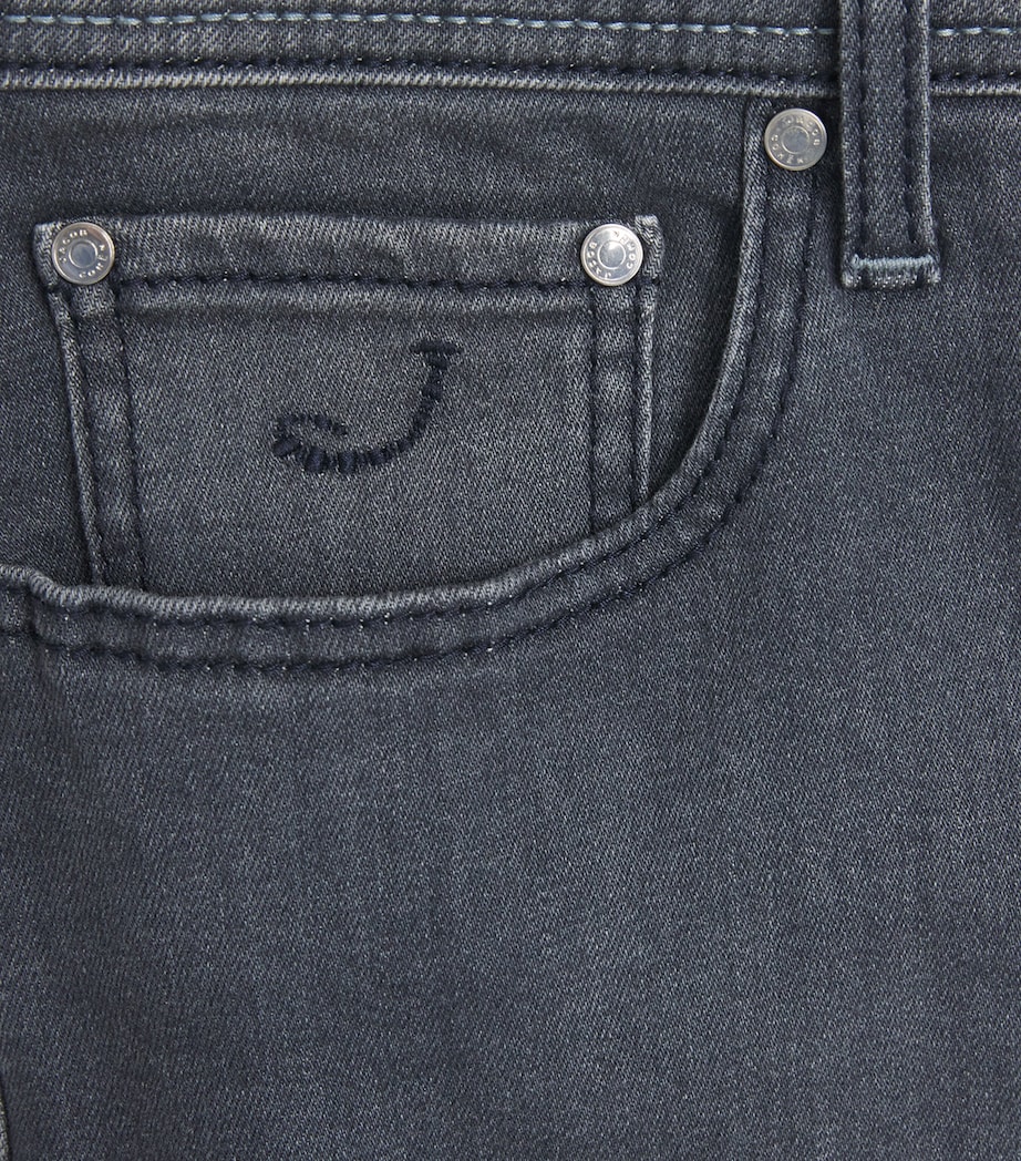 Pony-Patch Bard Slim Jeans 800D Image 5