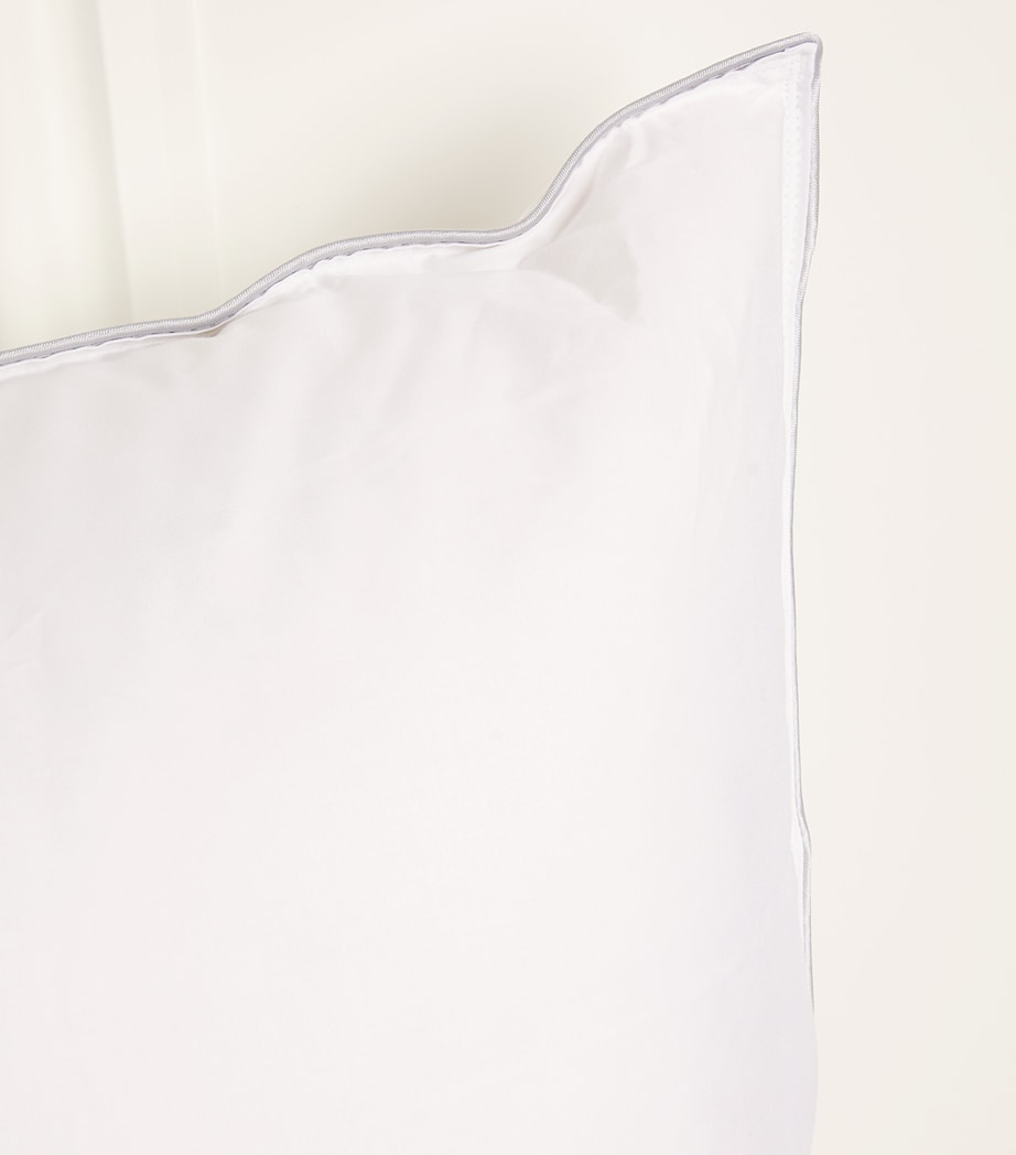 Medium-Firm Cortina Down King Pillow (53cm x 94cm) B100 WHITE Image 3