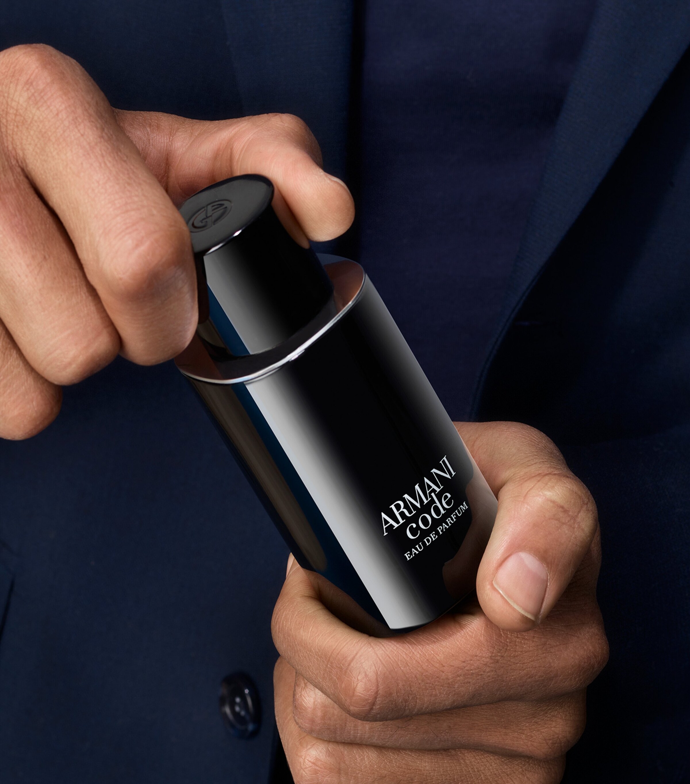 Code Eau de Parfum (125ml) NO COLOUR Image 2