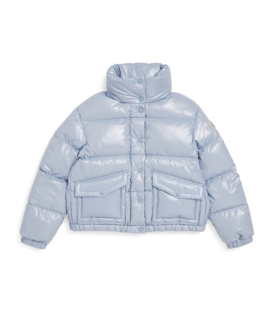 Down Puivert Jacket (8-10 Years) 715 Image 1