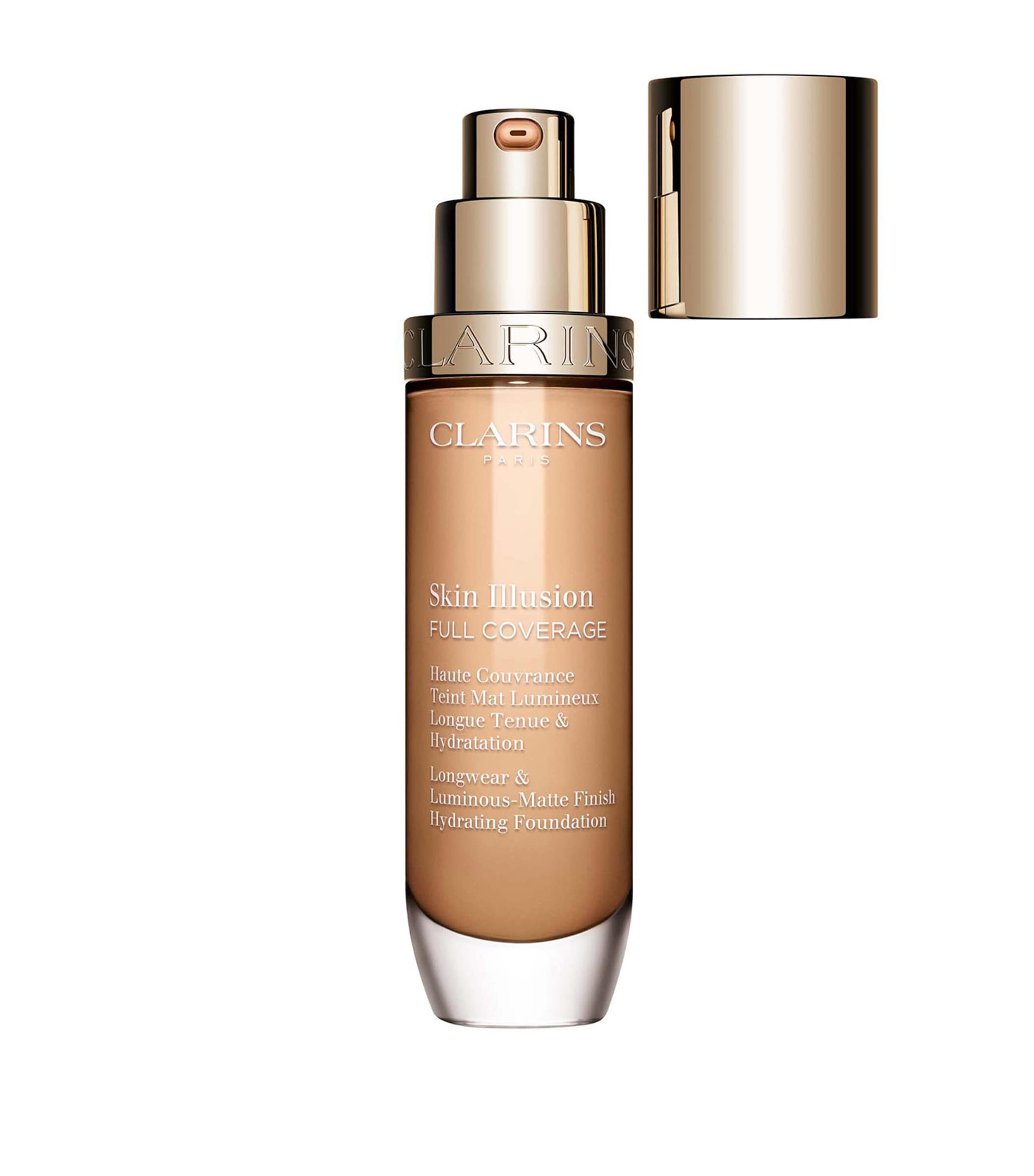 Clarins Skin Illusion Full Coverage Foundation | Make-up | Face | Foundations | Designers | Clarins Clarins Skin Illusion Full Coverage Foundation | Make-up | Face | Foundations | Designers | Clarins